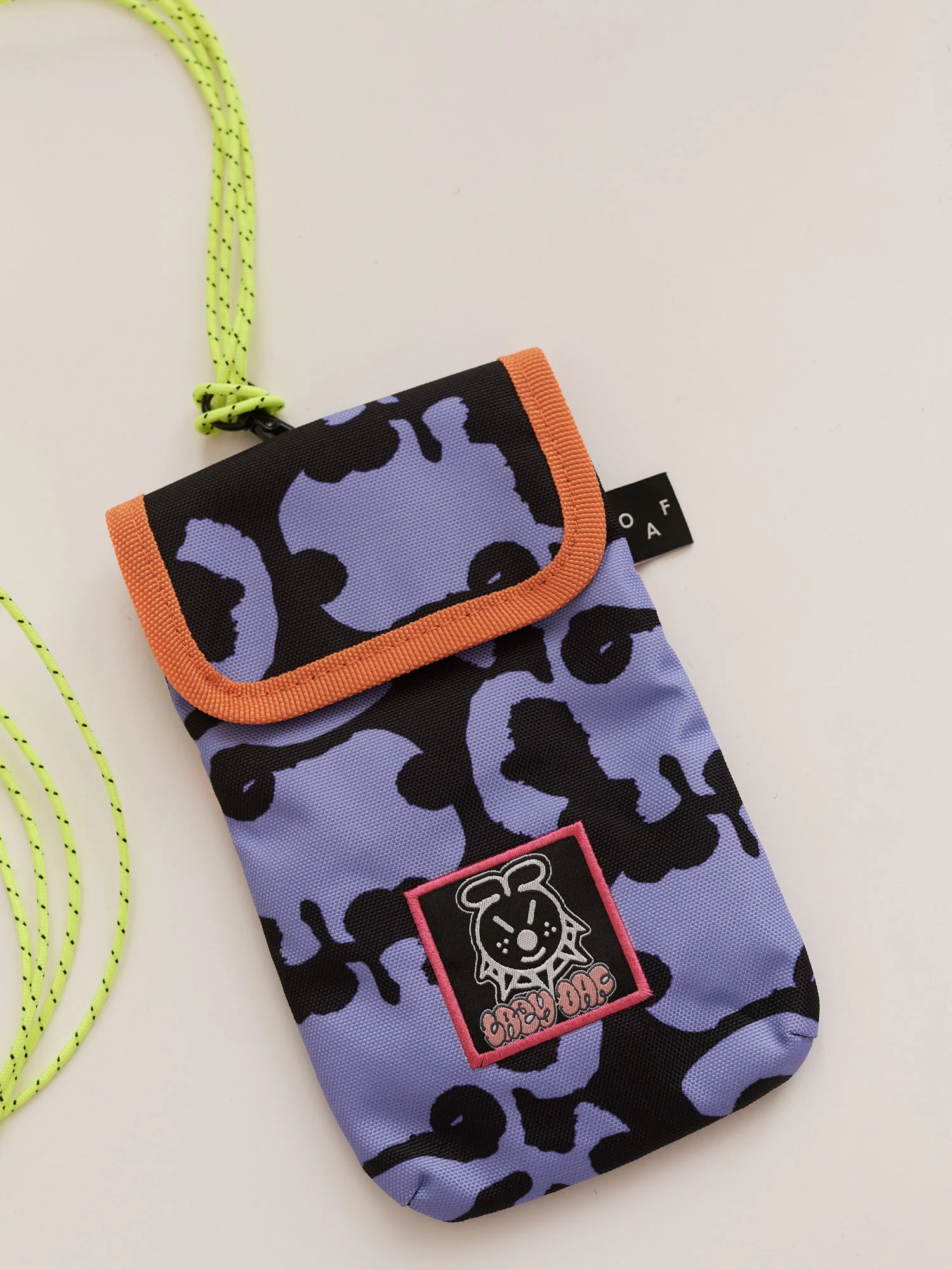 Abstract Mini Pouch - Image 2