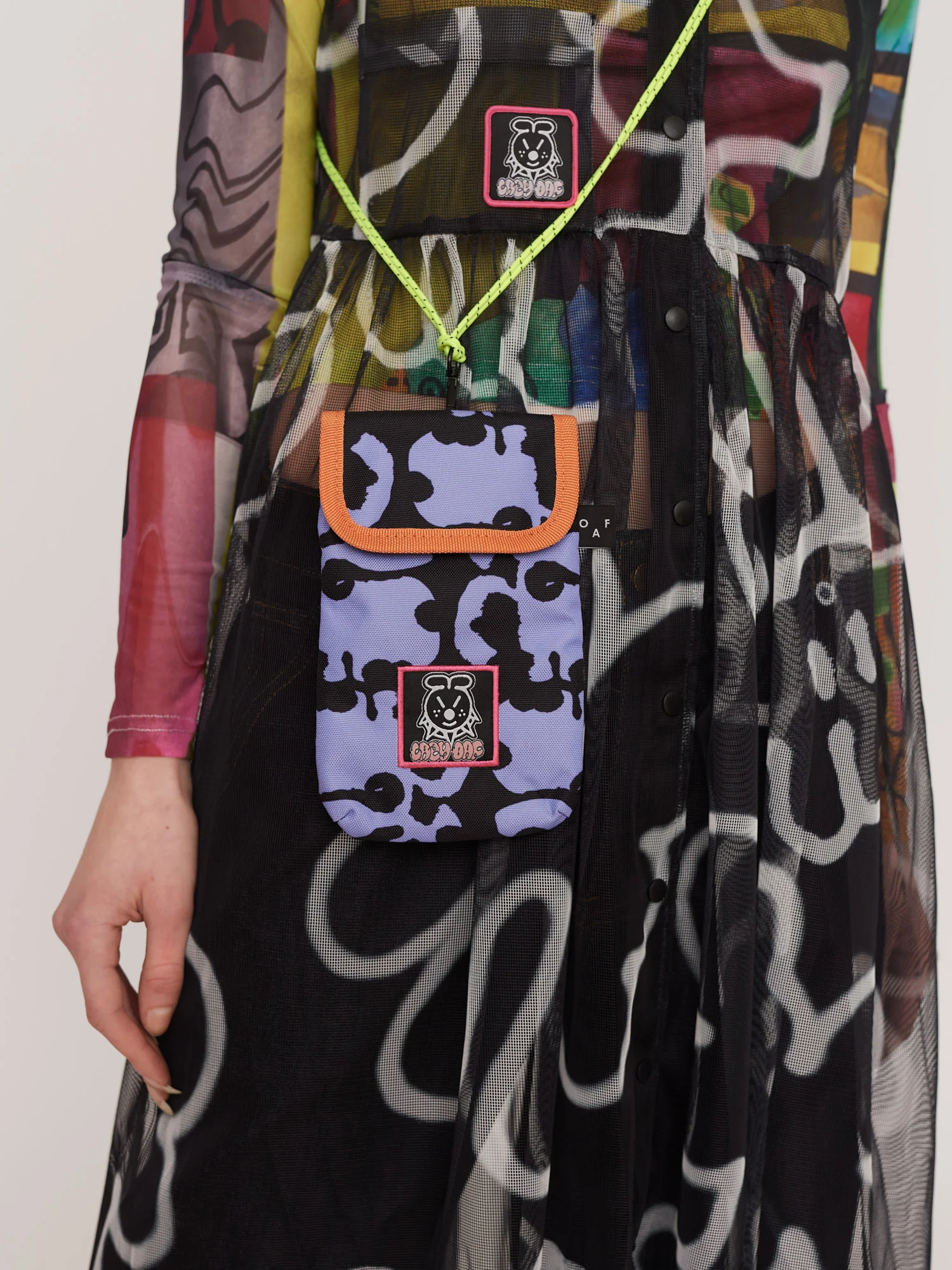 Abstract Mini Pouch - Image 3