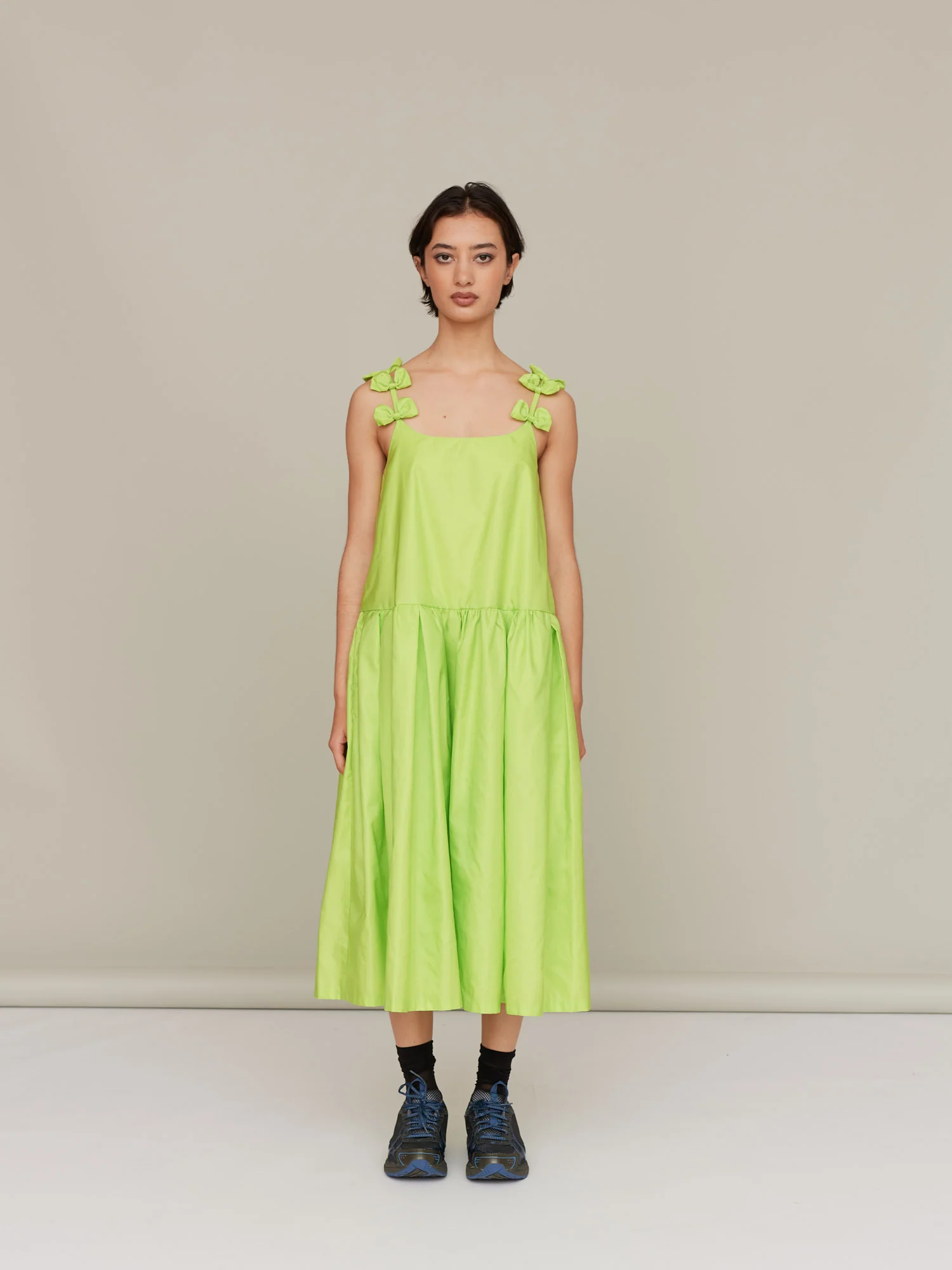 G.E.M Acid Lime Party Dress - Image 2
