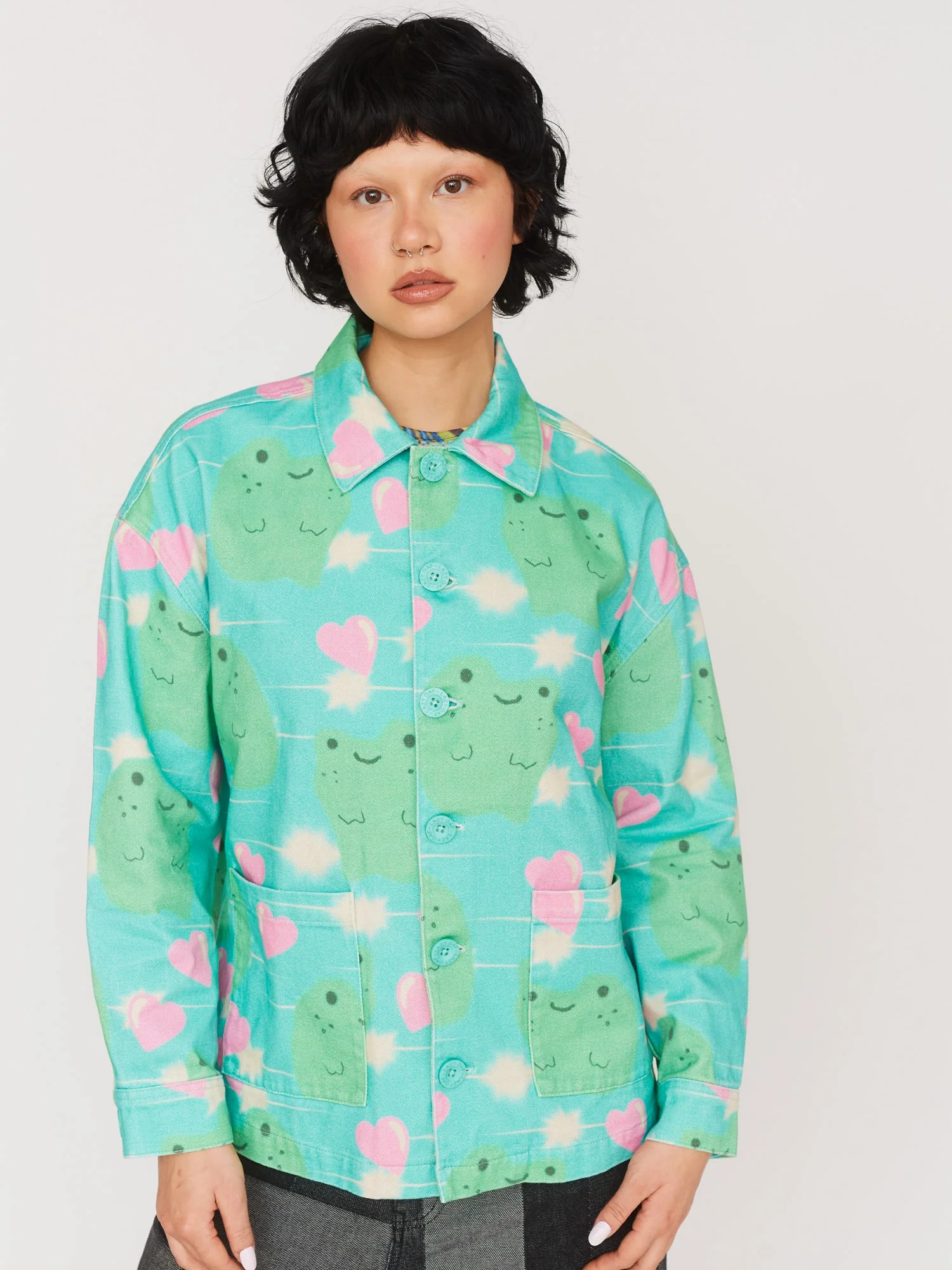 Across The Pond Chore Jacket