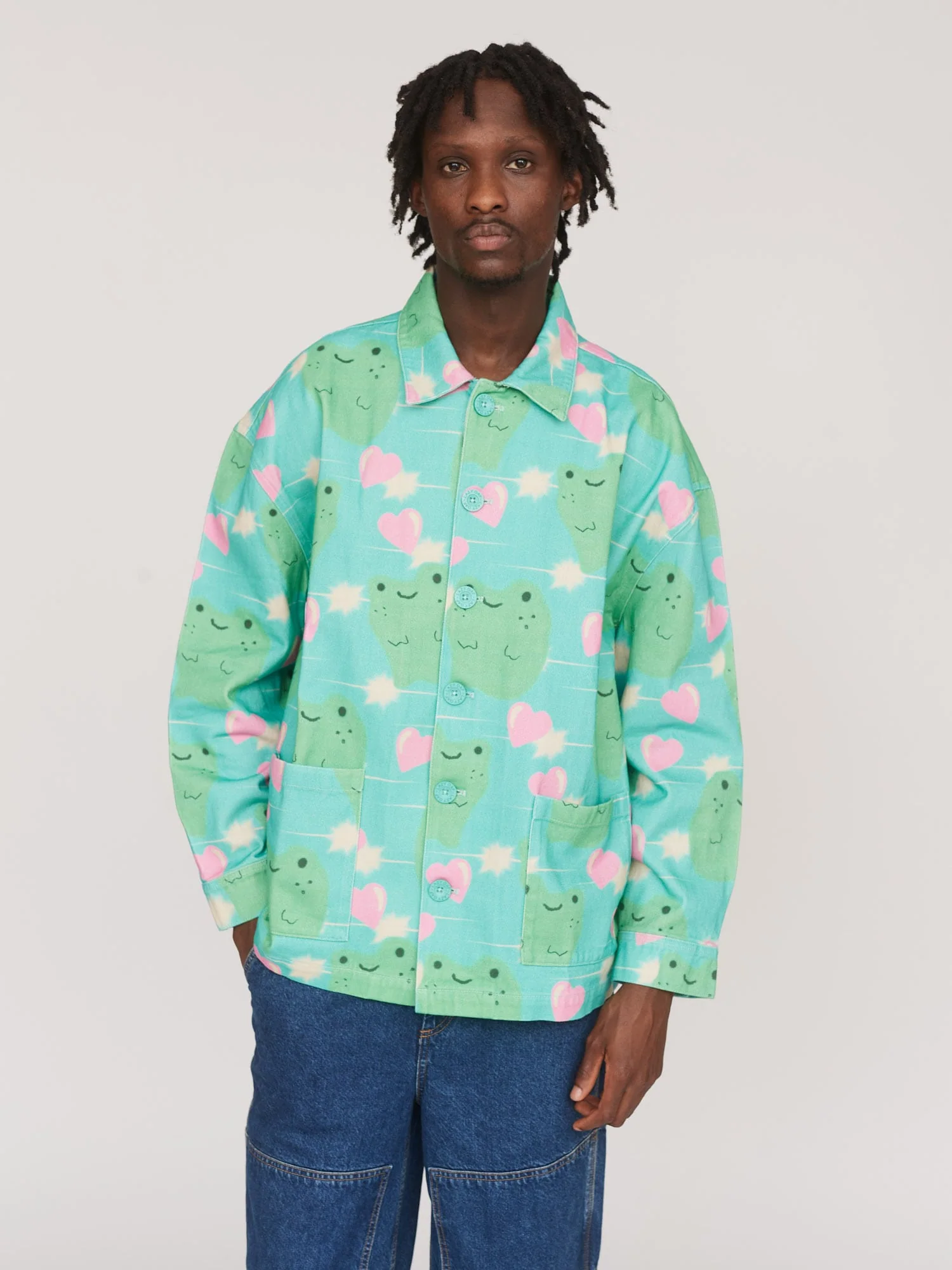 Across The Pond Chore Jacket - Image 2
