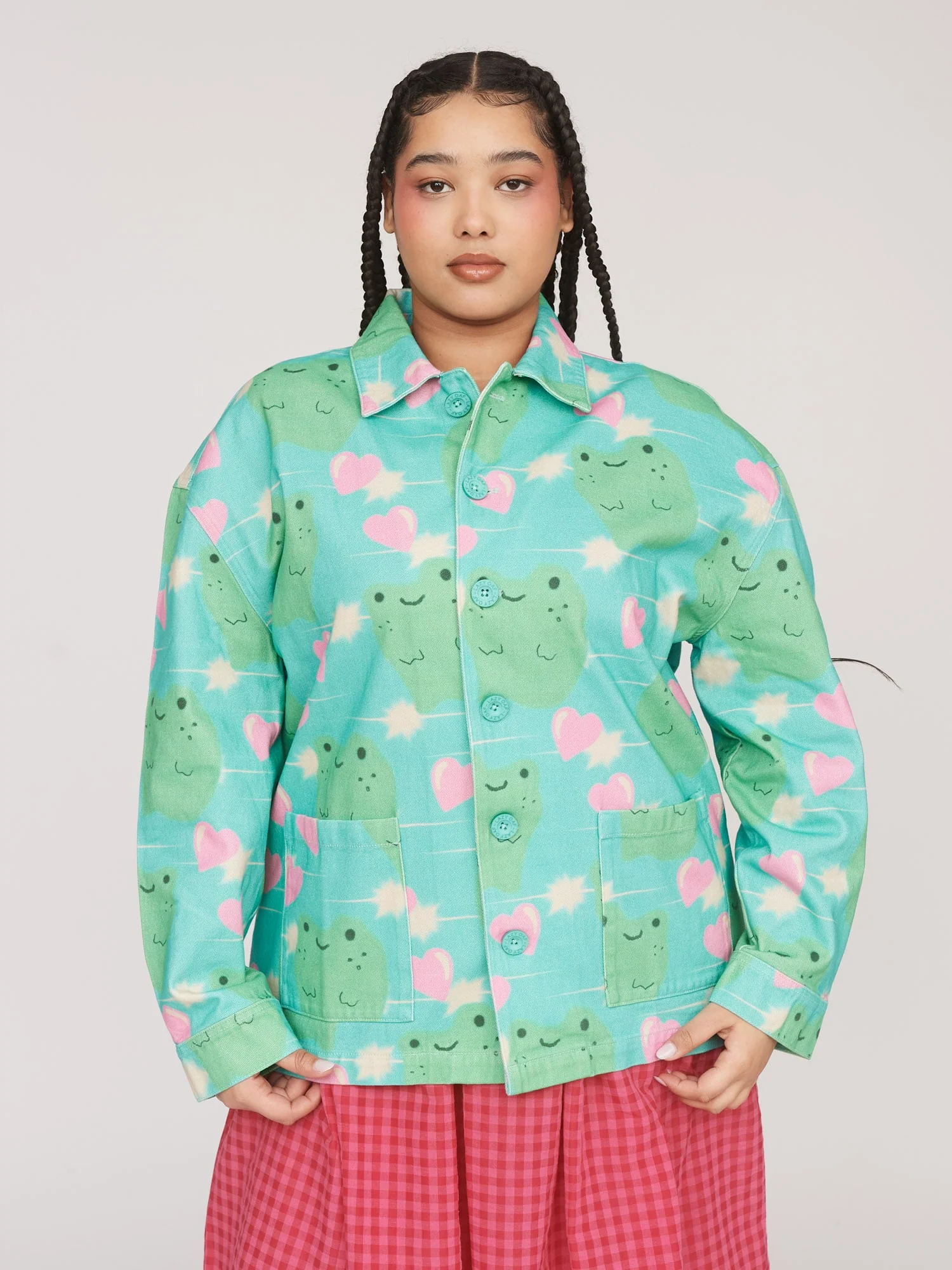 Across The Pond Chore Jacket - Image 5