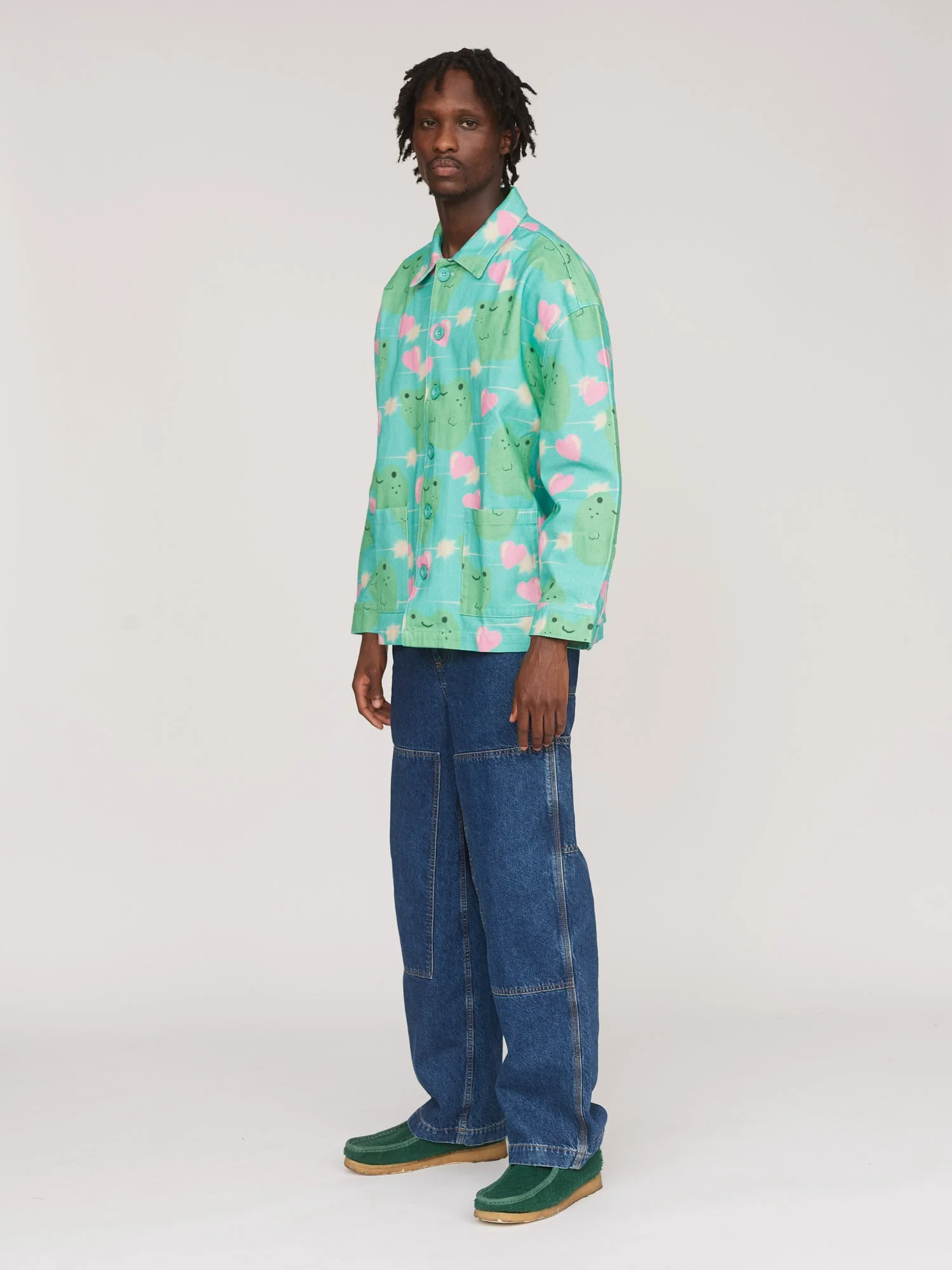 Across The Pond Chore Jacket - Image 6