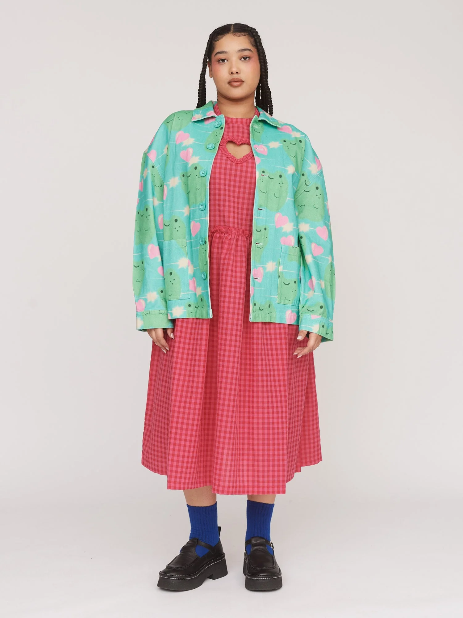 Across The Pond Chore Jacket - Image 7