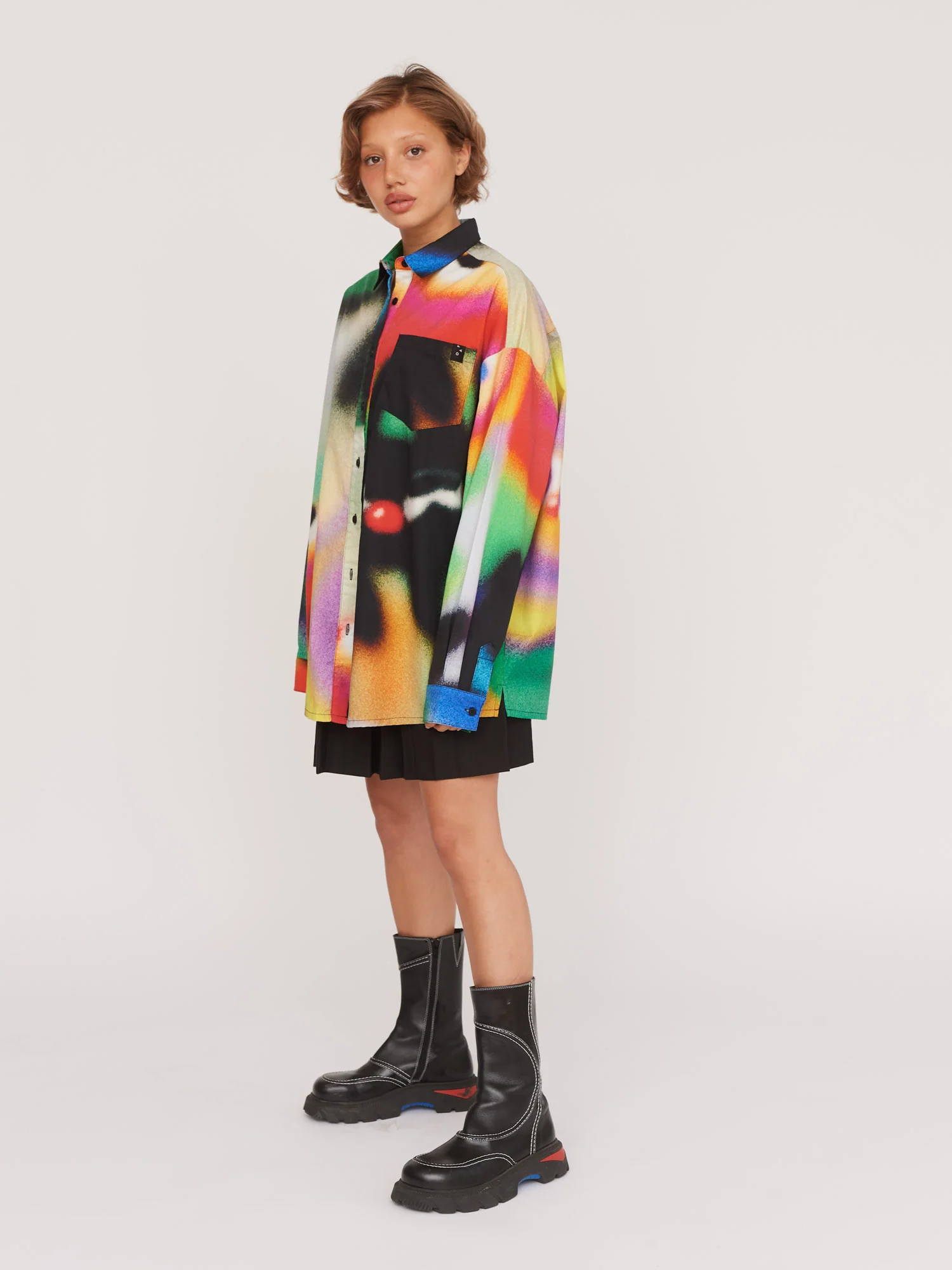 Airbrush Garden Shirt - Image 2