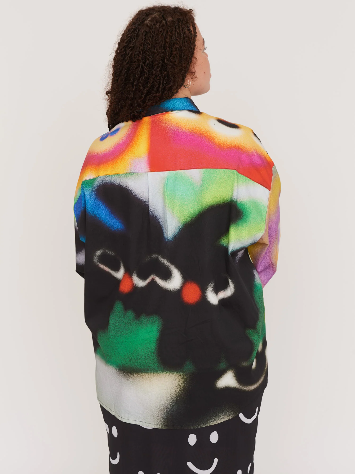Airbrush Garden Shirt - Image 3