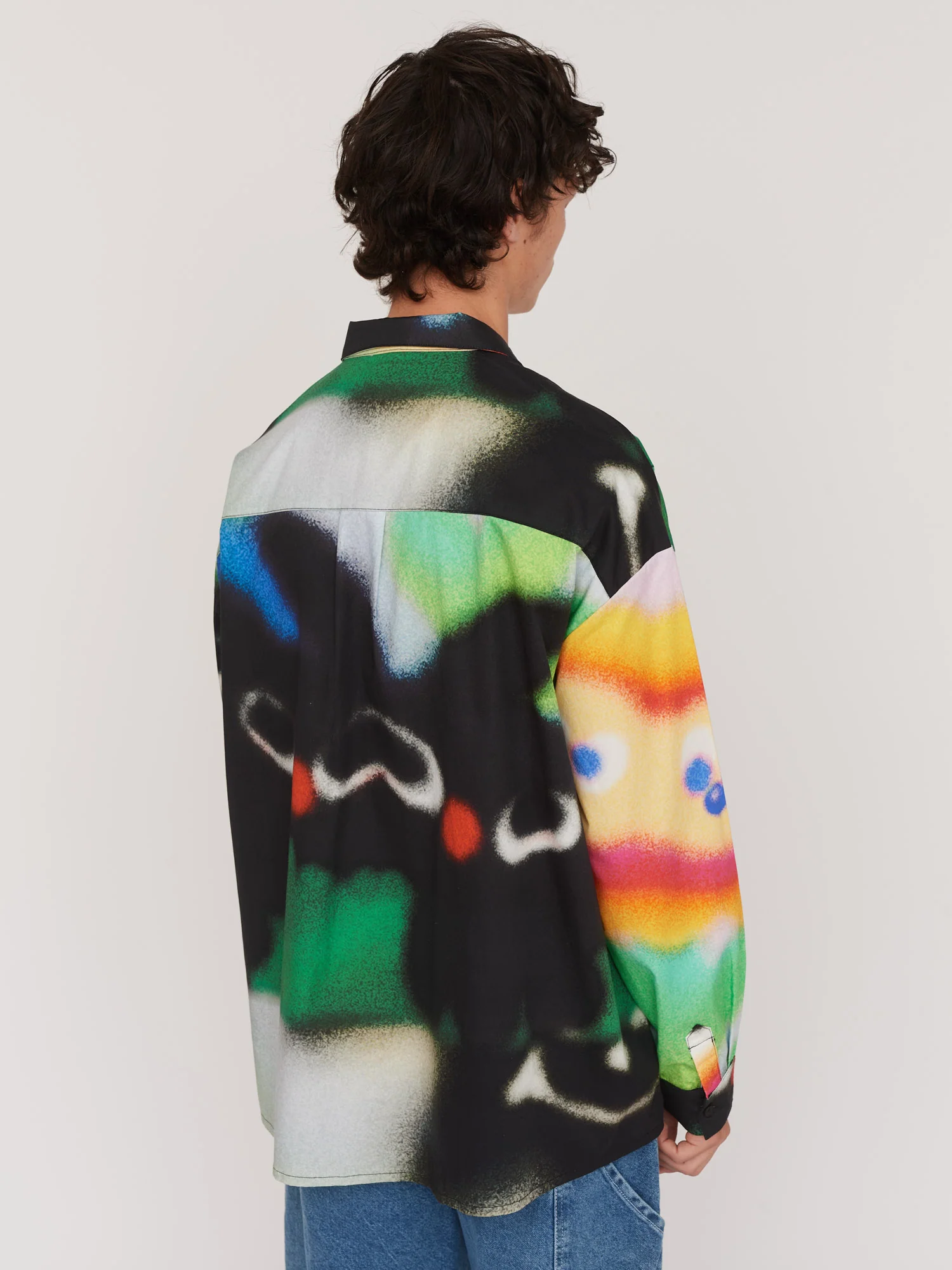 Airbrush Garden Shirt - Image 5