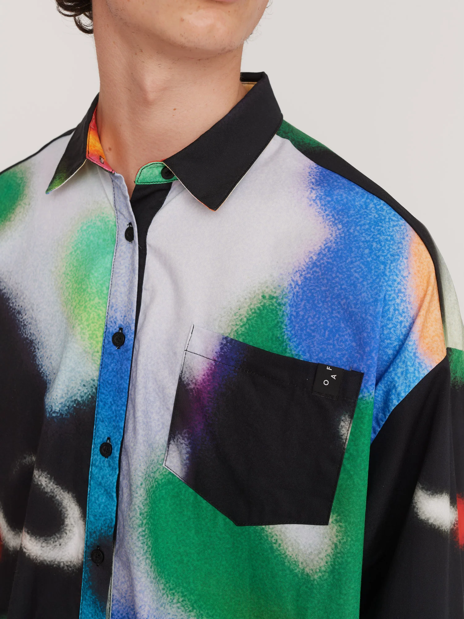 Airbrush Garden Shirt - Image 6