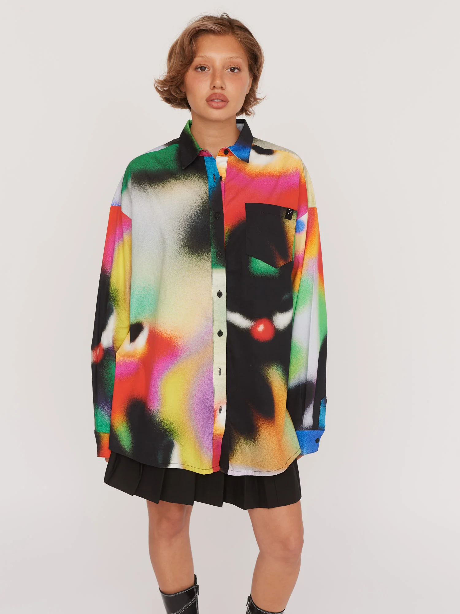 Airbrush Garden Shirt - Image 7