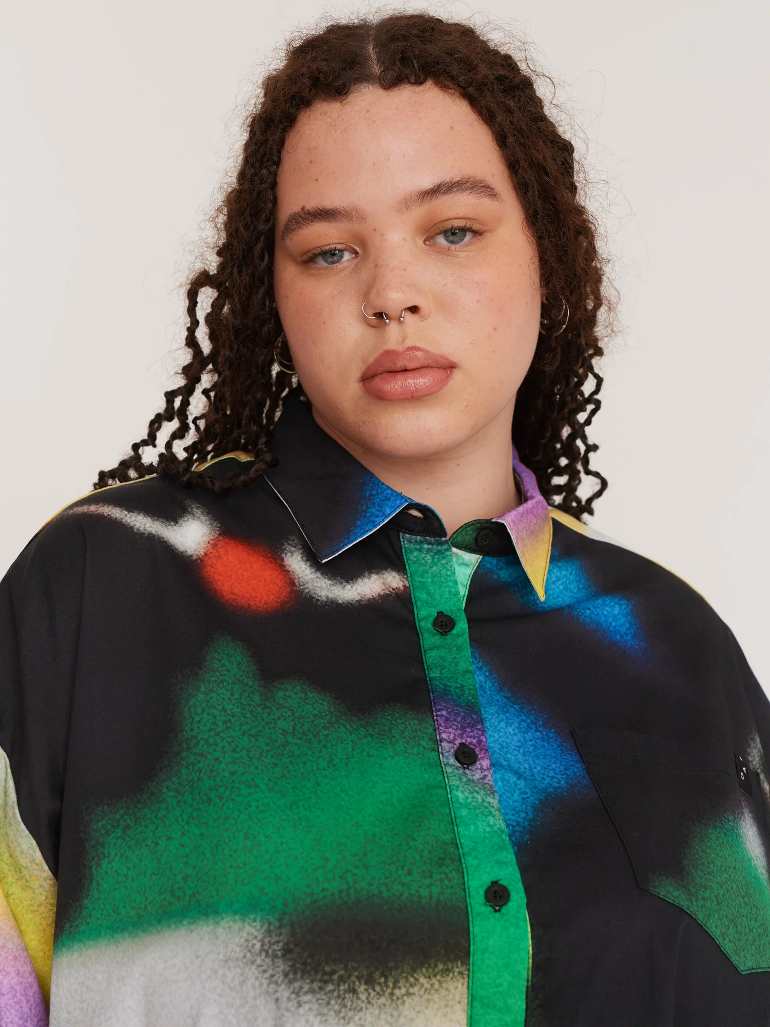 Airbrush Garden Shirt - Image 8