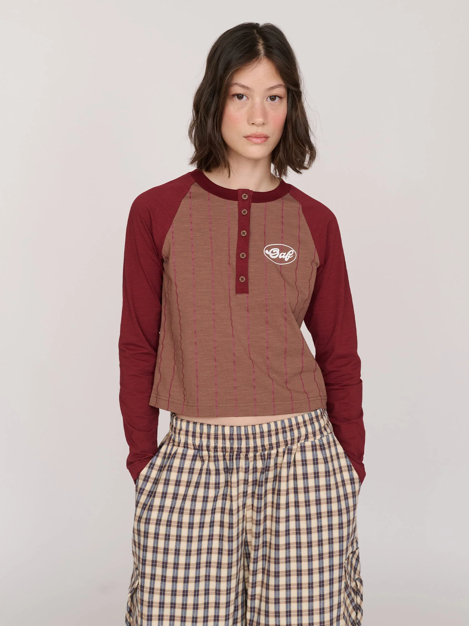 All Aboard Long Check Shorts - Image 9