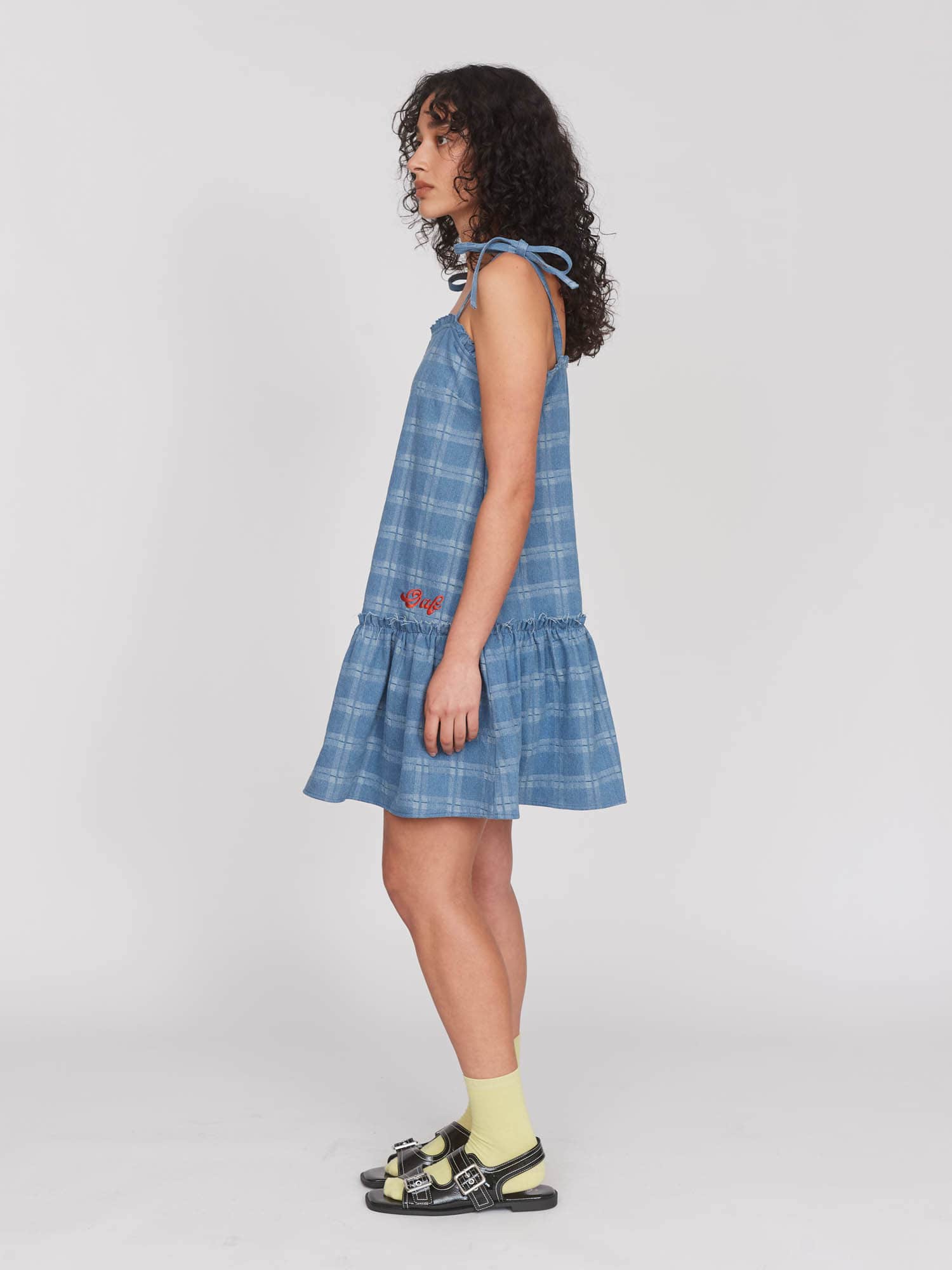 All Inclusive Denim Dress - Image 3