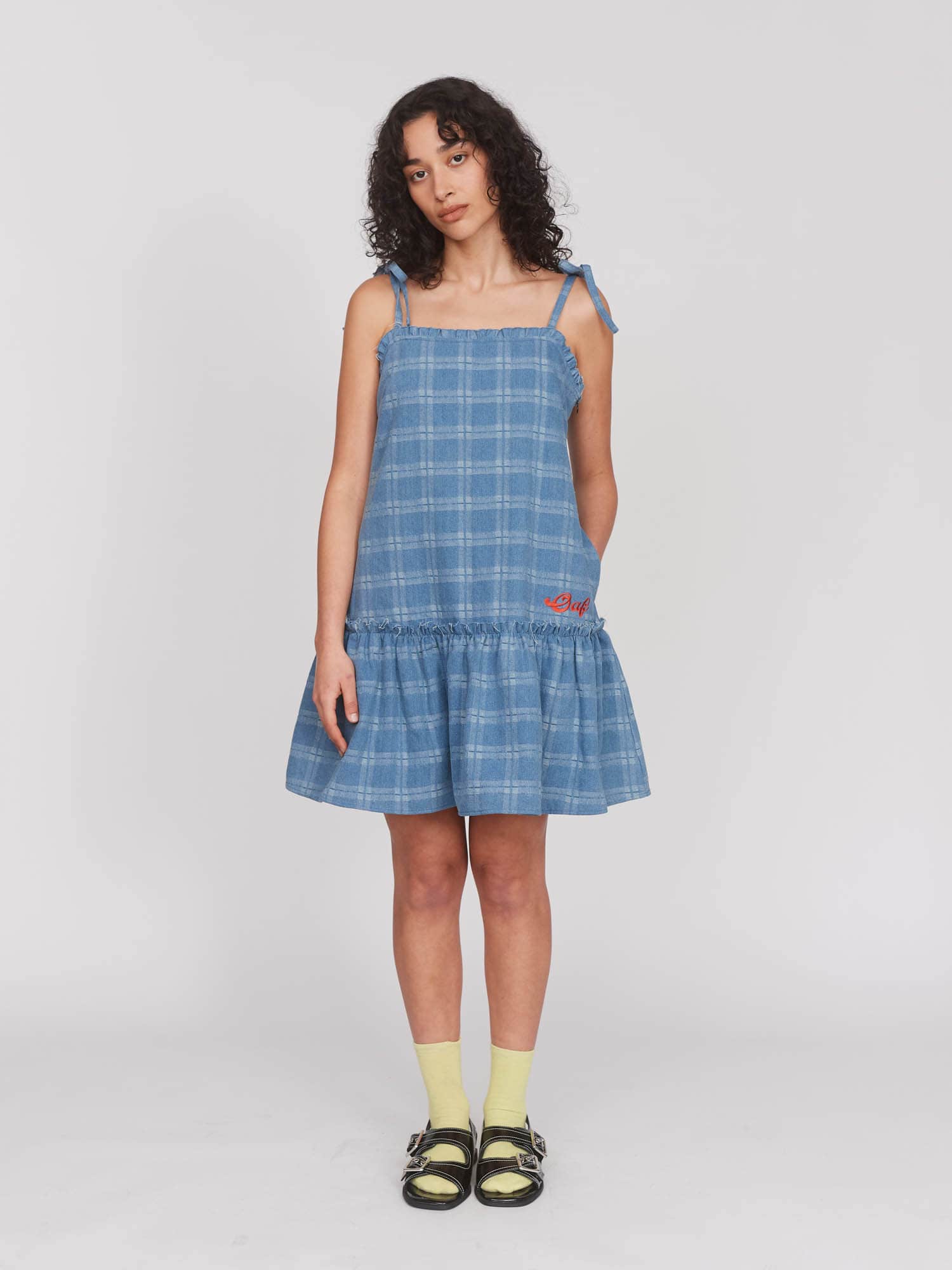All Inclusive Denim Dress - Image 5