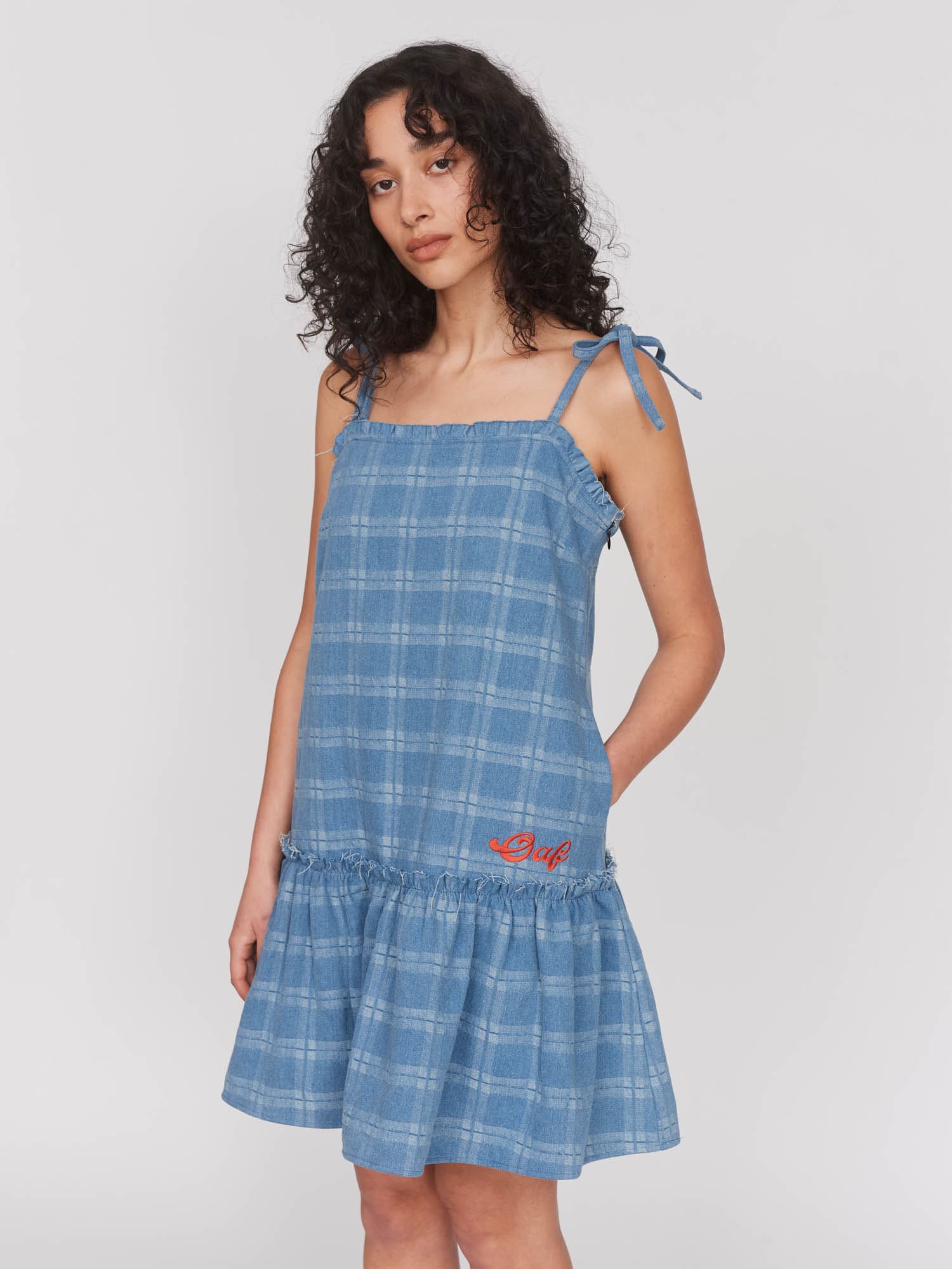 All Inclusive Denim Dress - Image 6