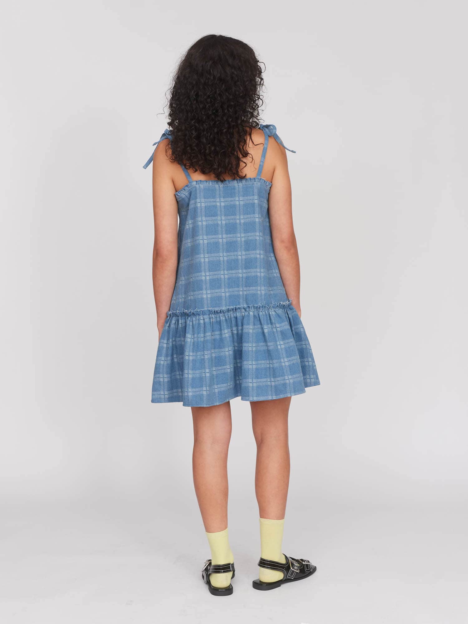 All Inclusive Denim Dress - Image 7