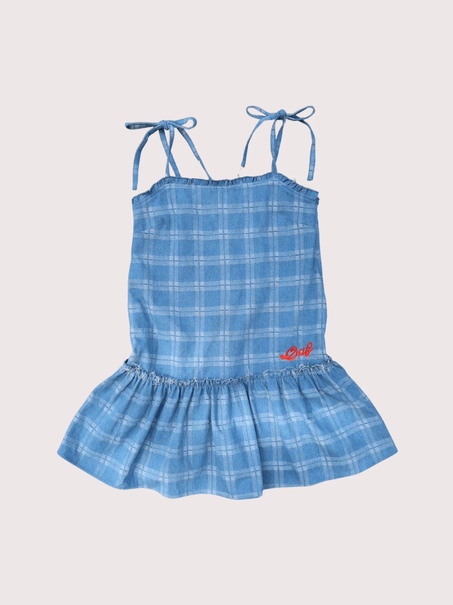 All Inclusive Denim Dress - Image 8
