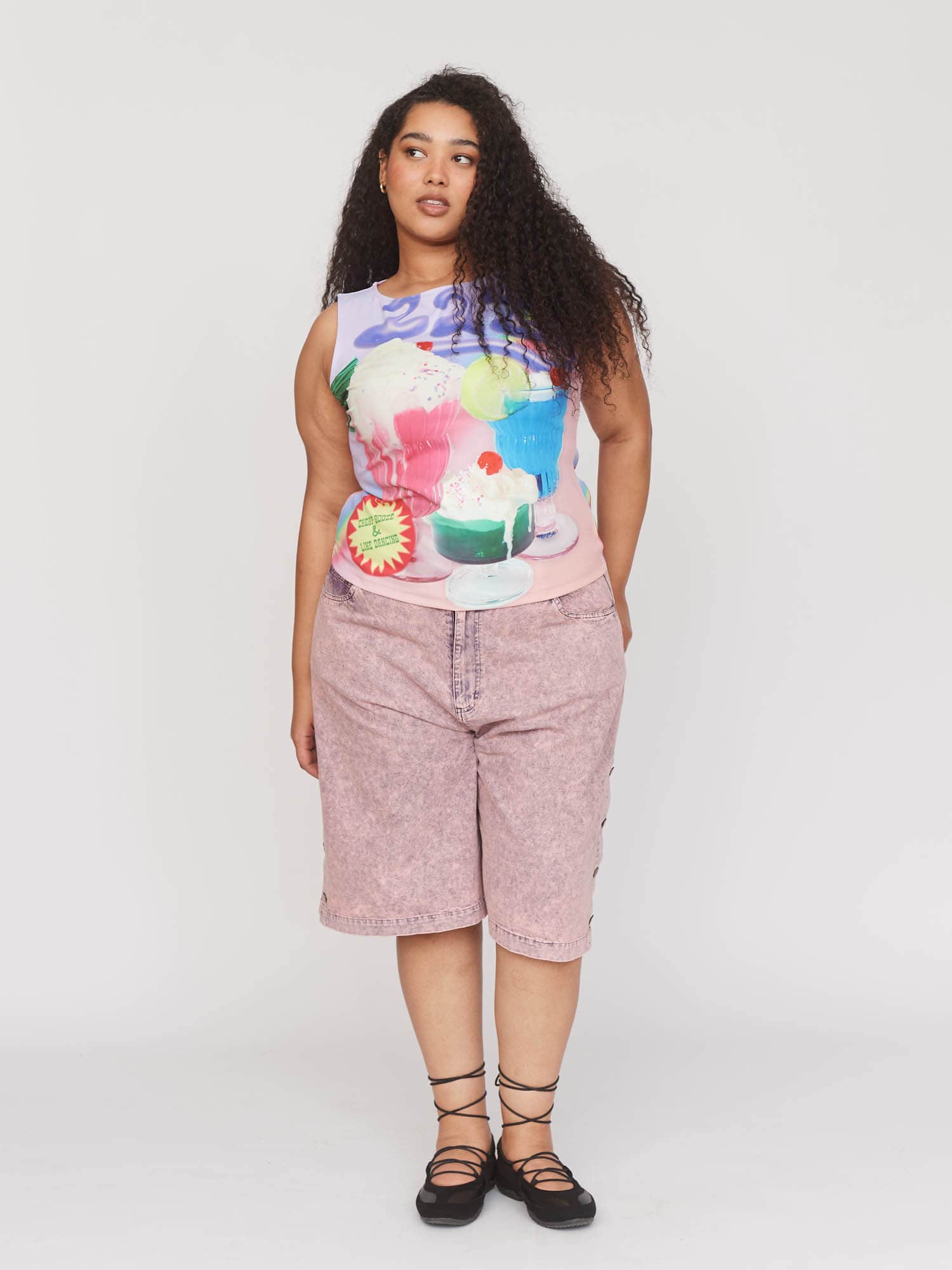 All Inclusive Slash Neck Top - Image 2