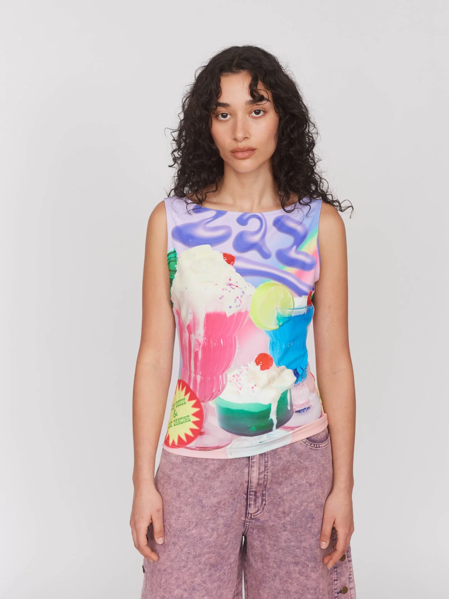 All Inclusive Slash Neck Top - Image 6