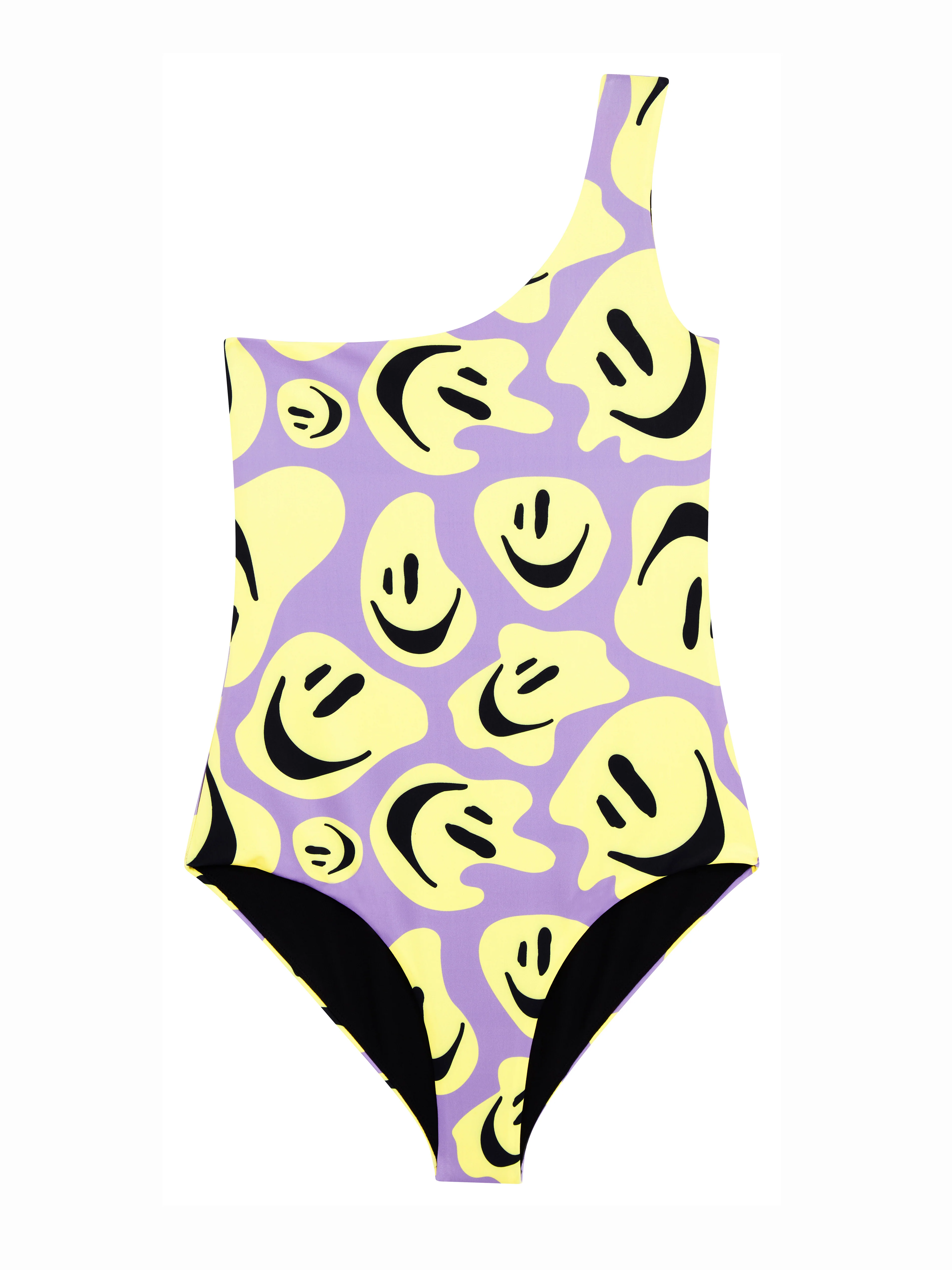 All Smiles One Shoulder Swimsuit - Image 3