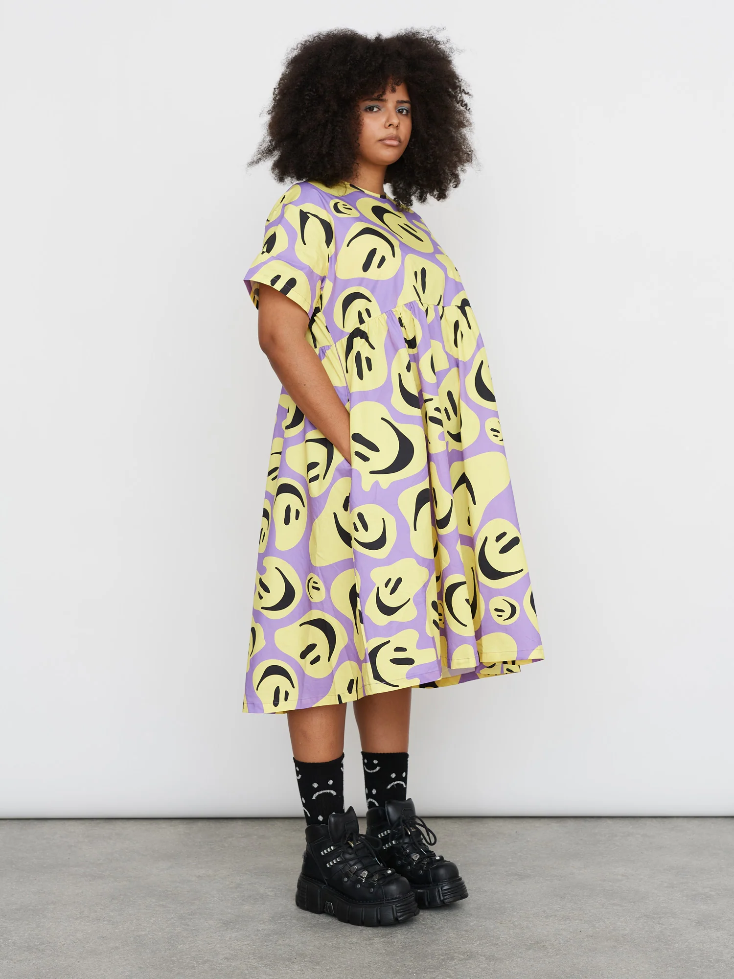 All The Smiles Smock Dress - Image 2