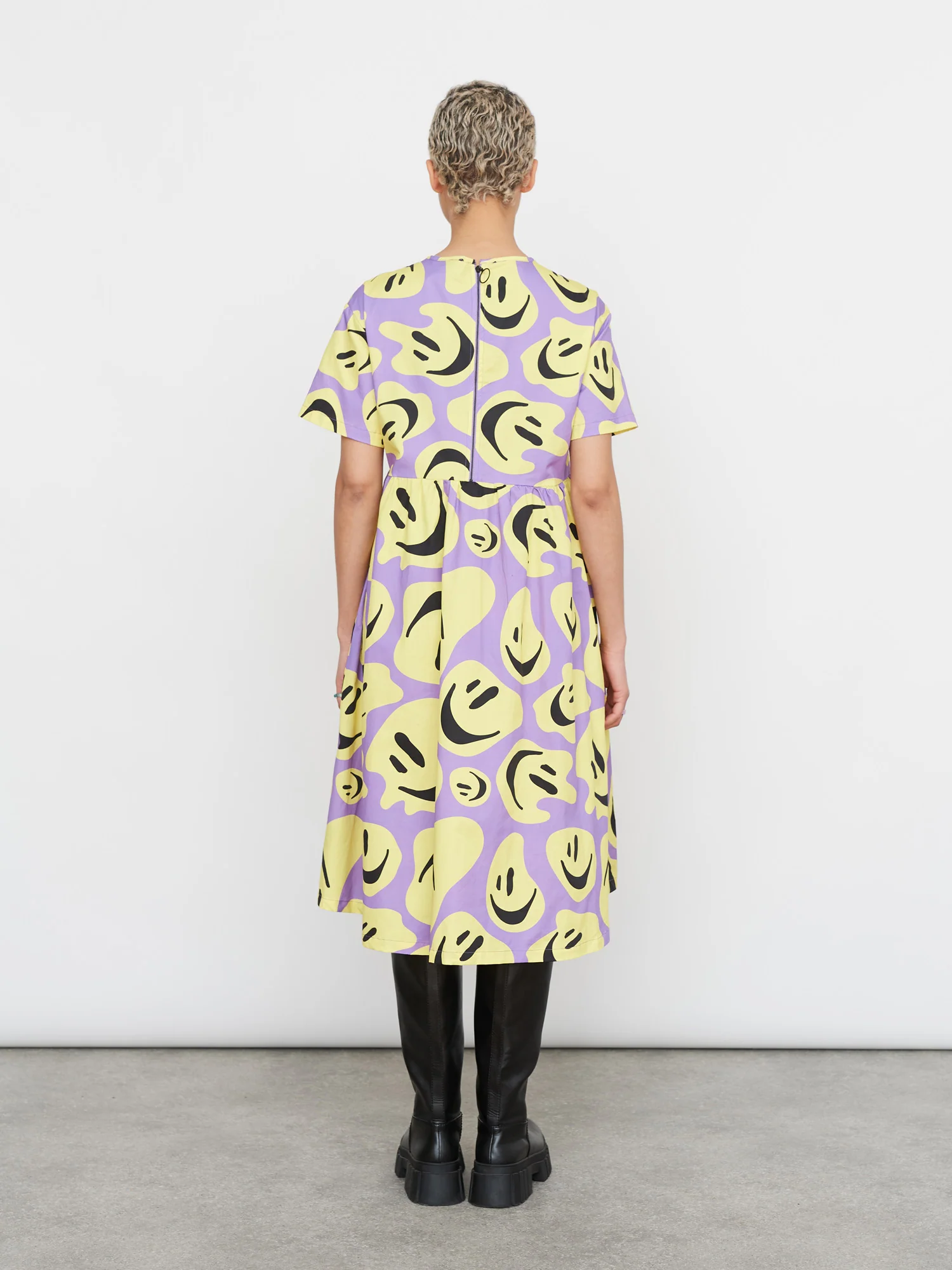 All The Smiles Smock Dress - Image 4