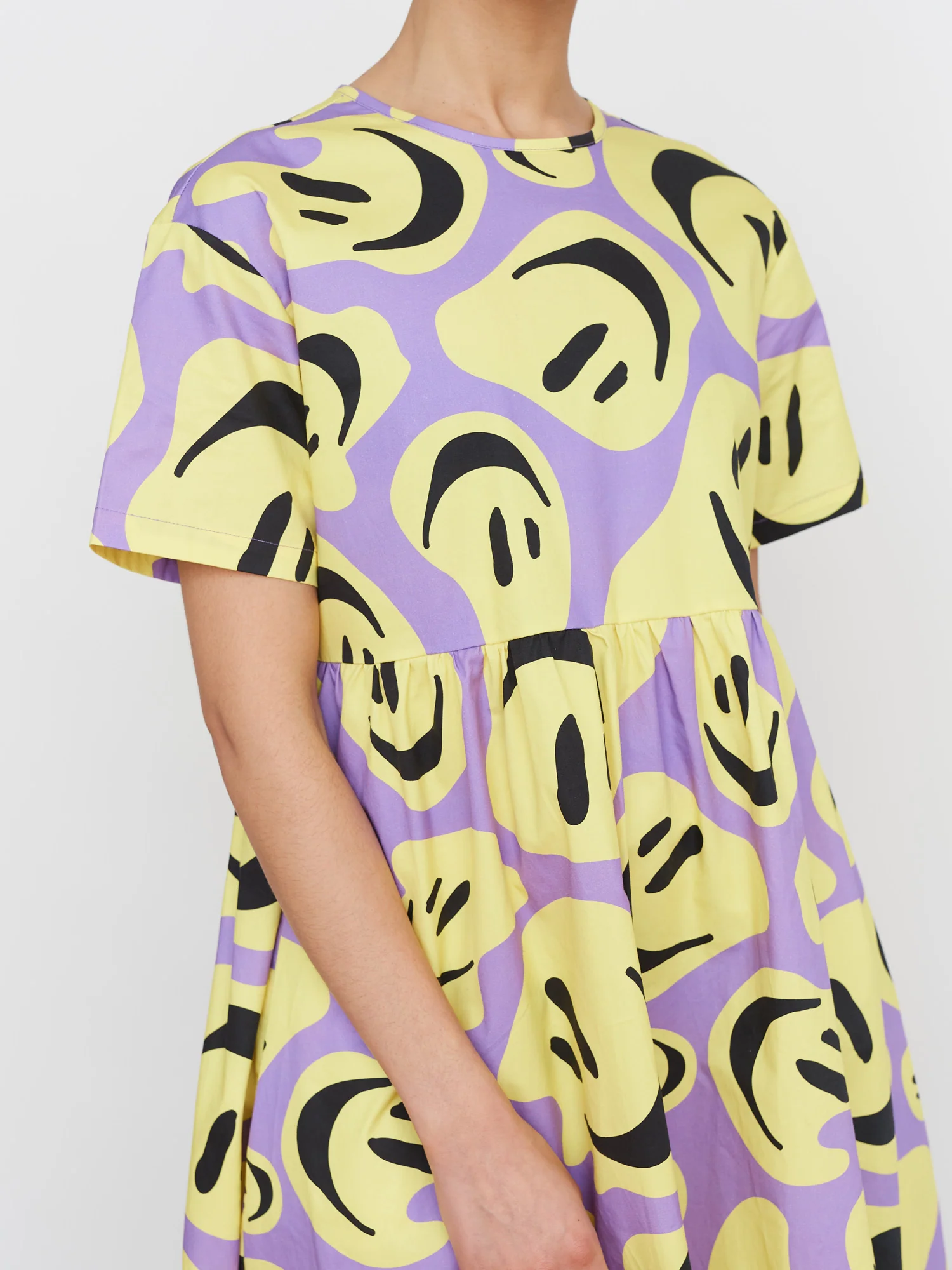 All The Smiles Smock Dress - Image 5