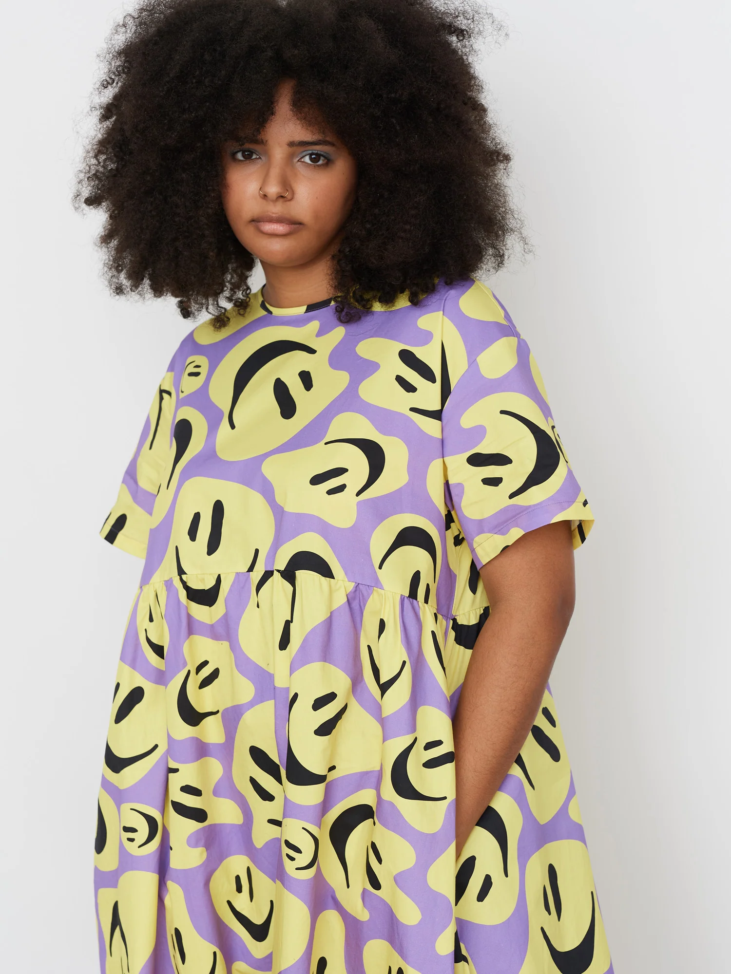 All The Smiles Smock Dress - Image 7