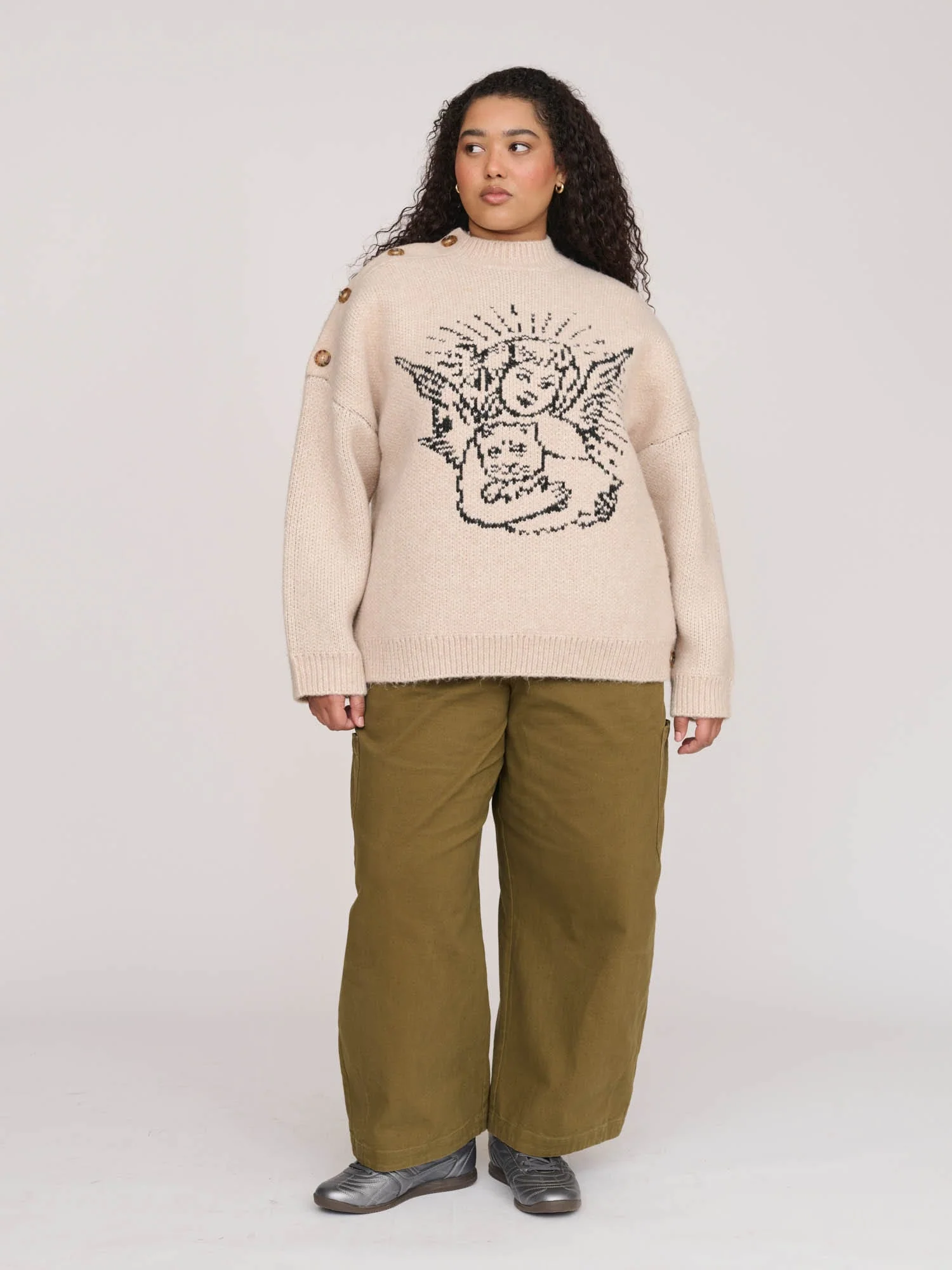 Angelic Chunky Knit - Image 4