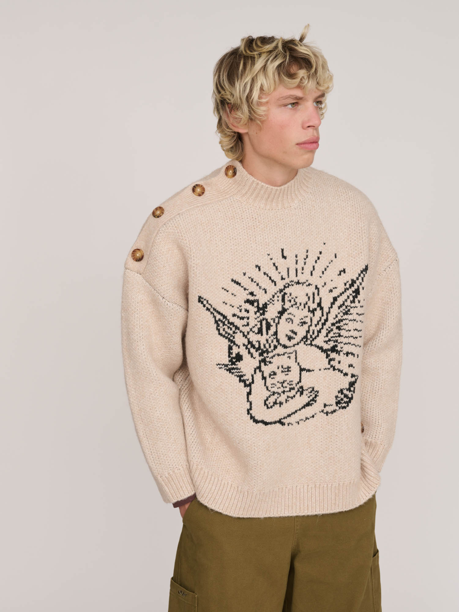 Angelic Chunky Knit - Image 7