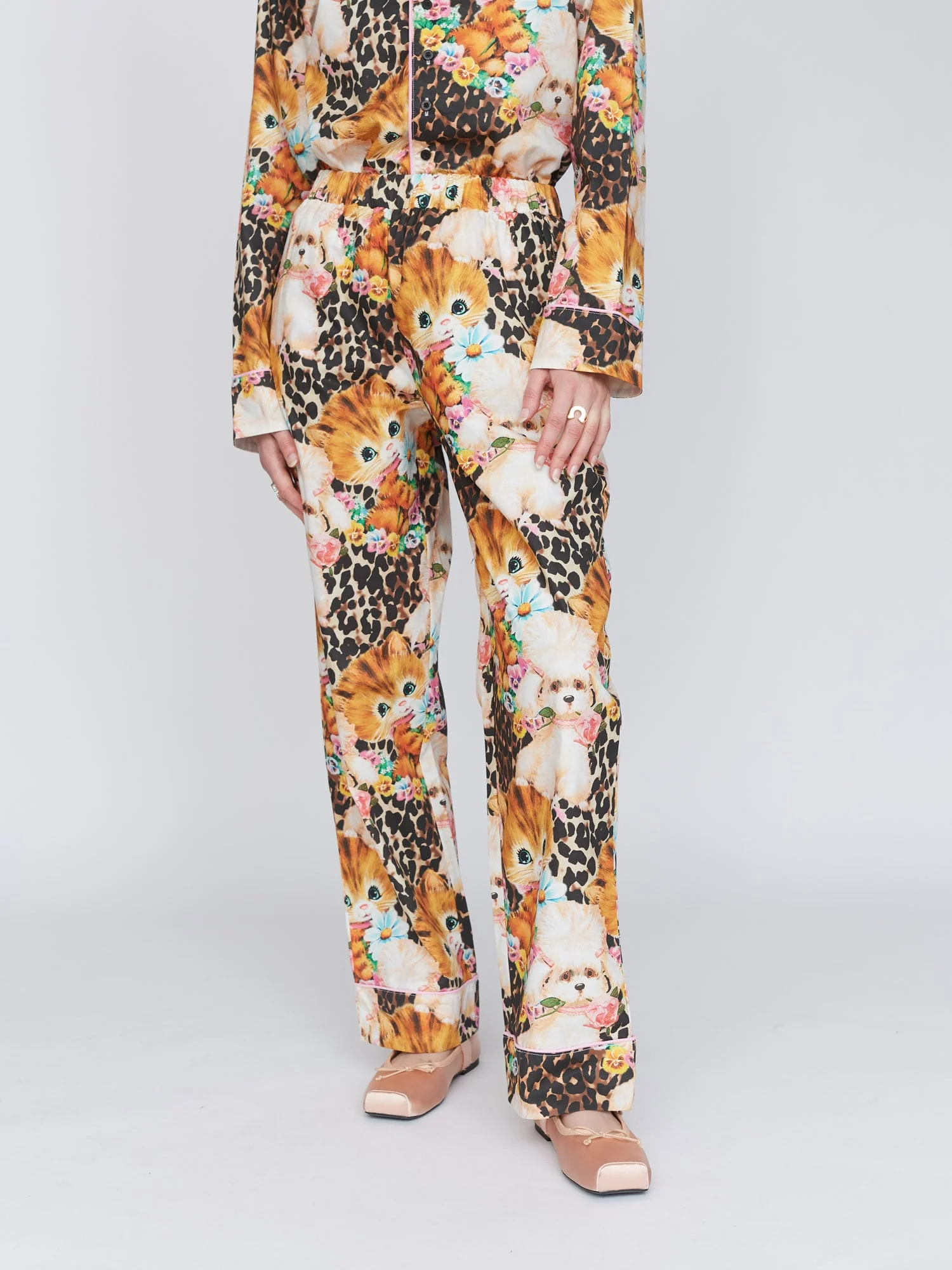 Animal Picnic Pyjama Trouser