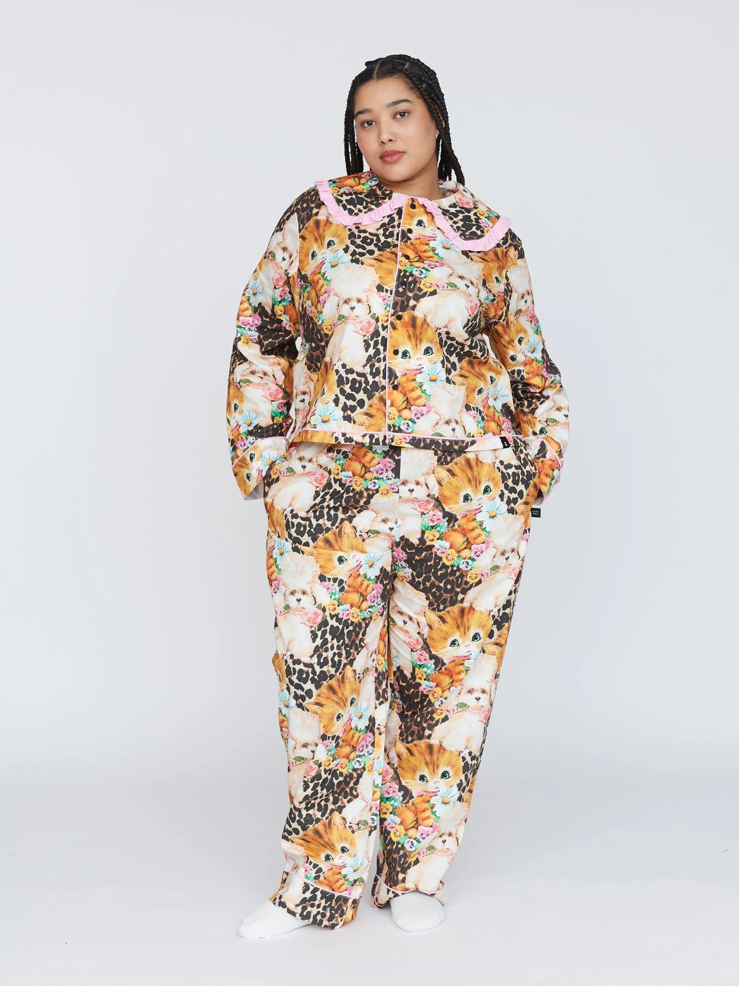 Animal Picnic Pyjama Trouser - Image 3
