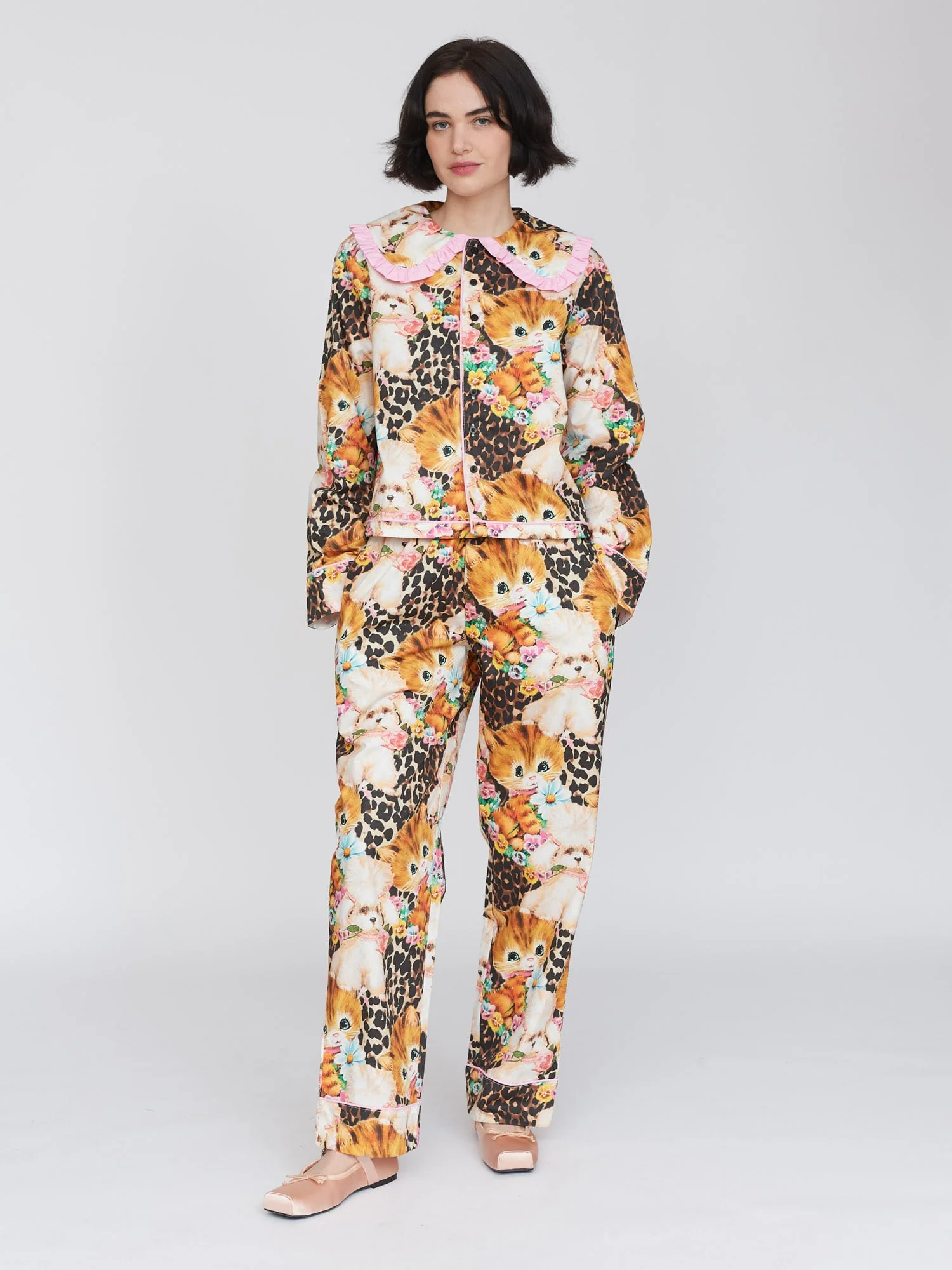 Animal Picnic Pyjama Trouser - Image 5