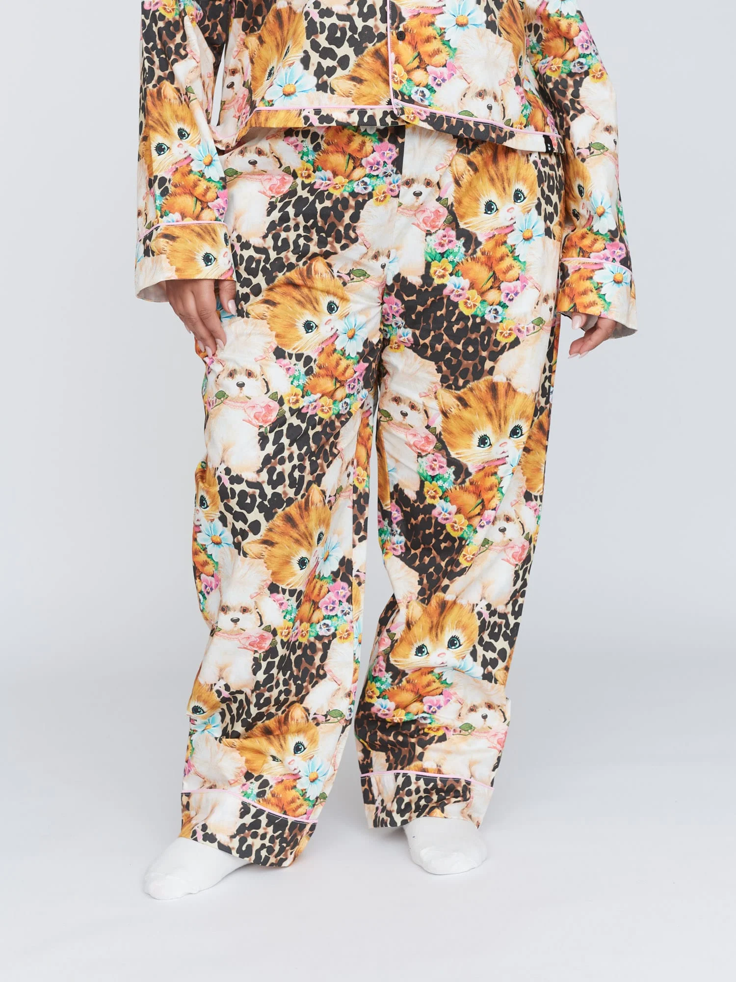 Animal Picnic Pyjama Trouser - Image 6
