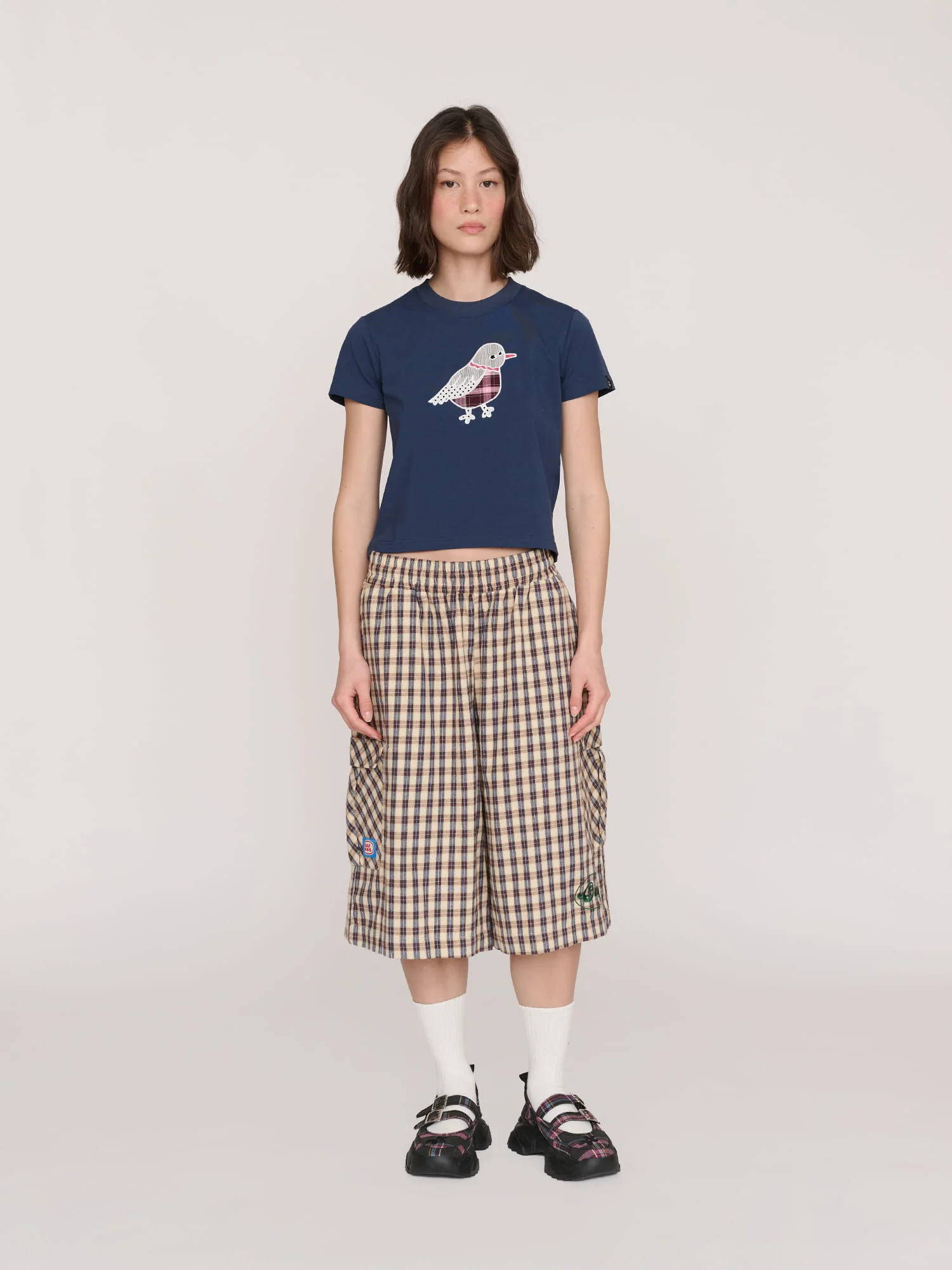 Applique Pigeon T-shirt - Image 5
