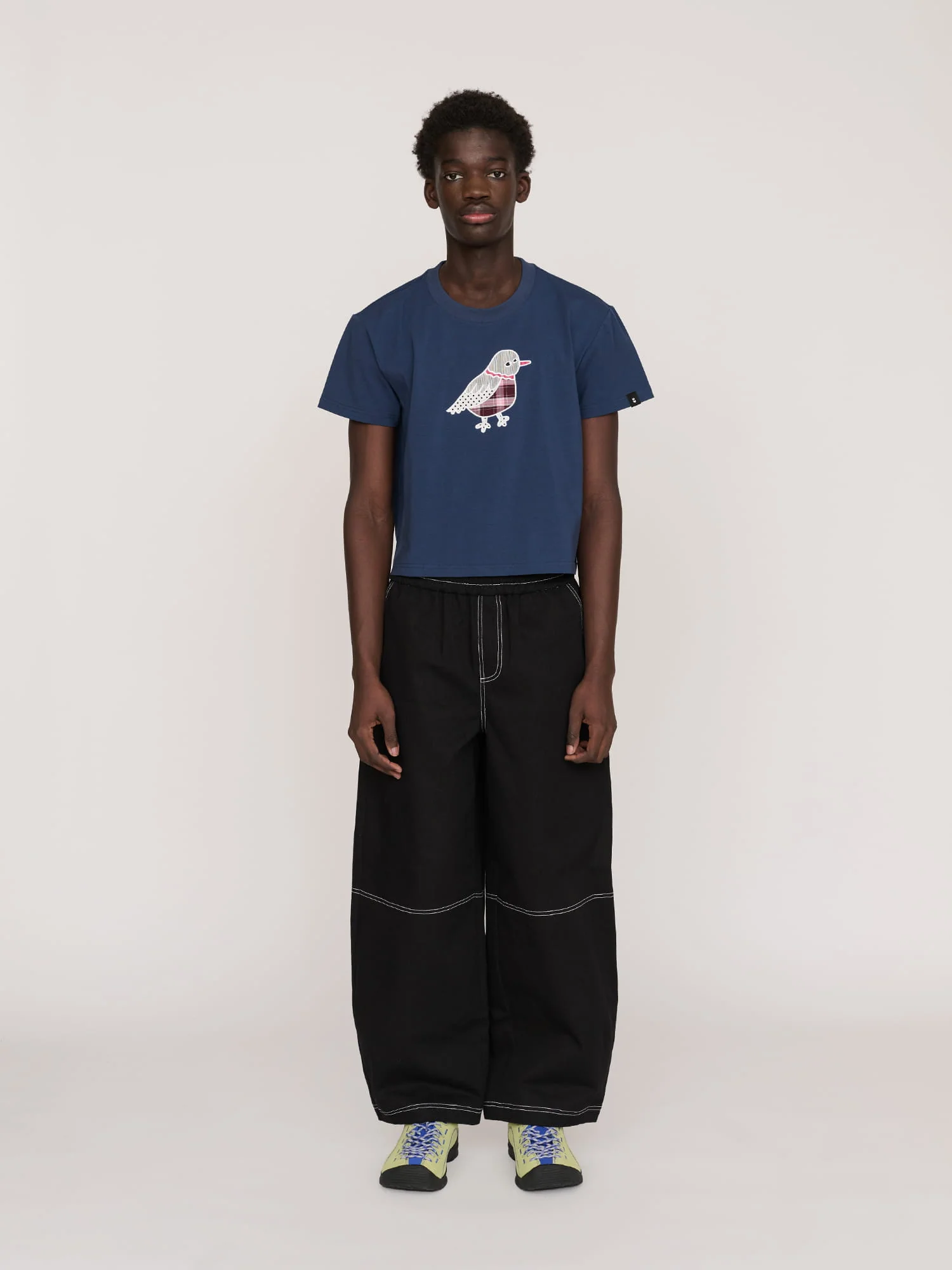 Applique Pigeon T-shirt - Image 7