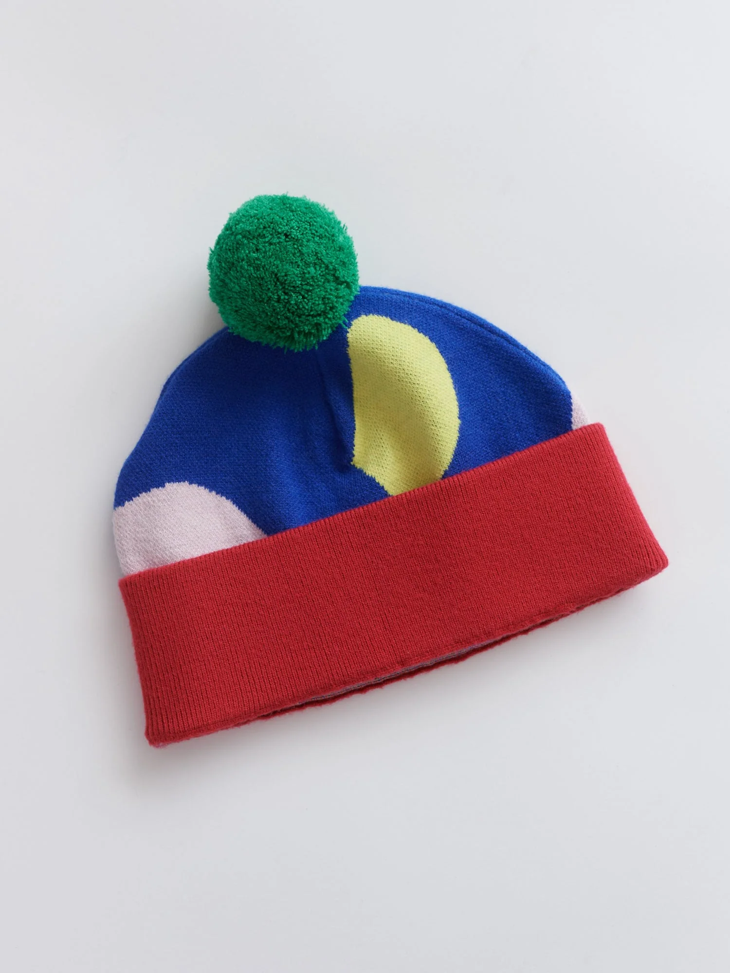 Art Block Knitted Beanie - Image 6