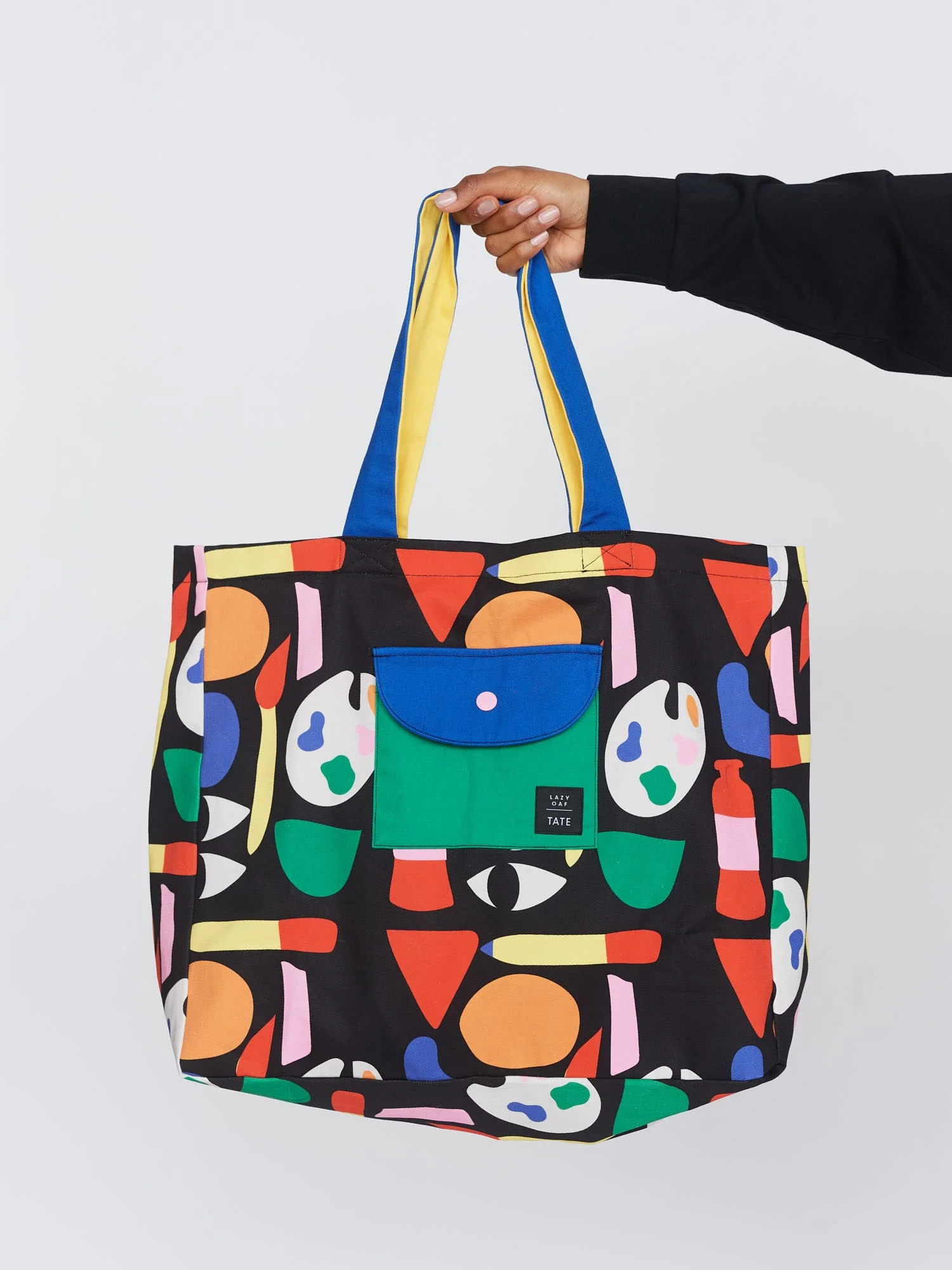Art Block Oversized Tote
