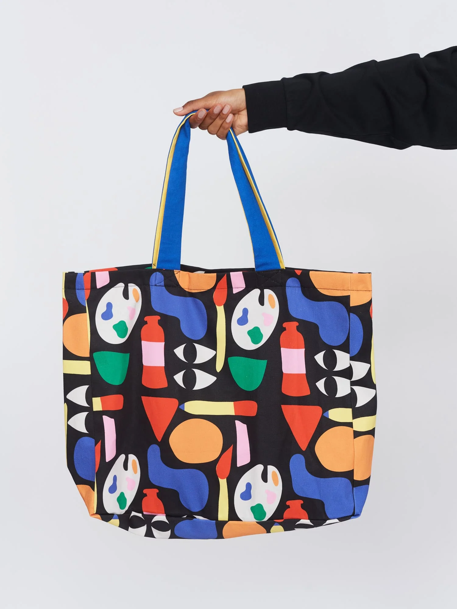 Art Block Oversized Tote - Image 2