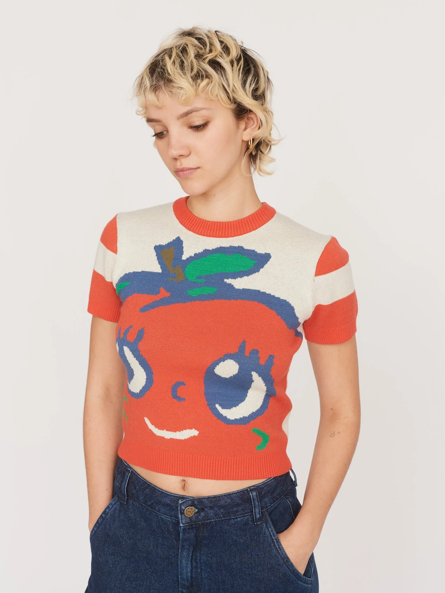 Bad Apple Knit Top - Image 8