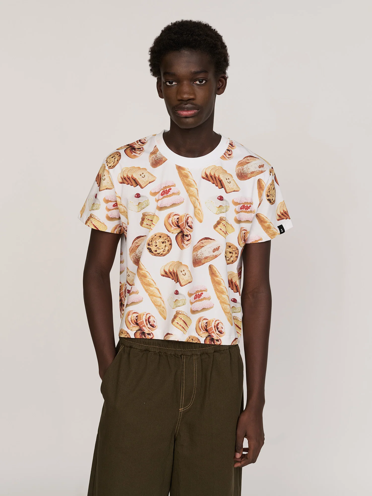Baked Goodies Fitted Tee - Image 3