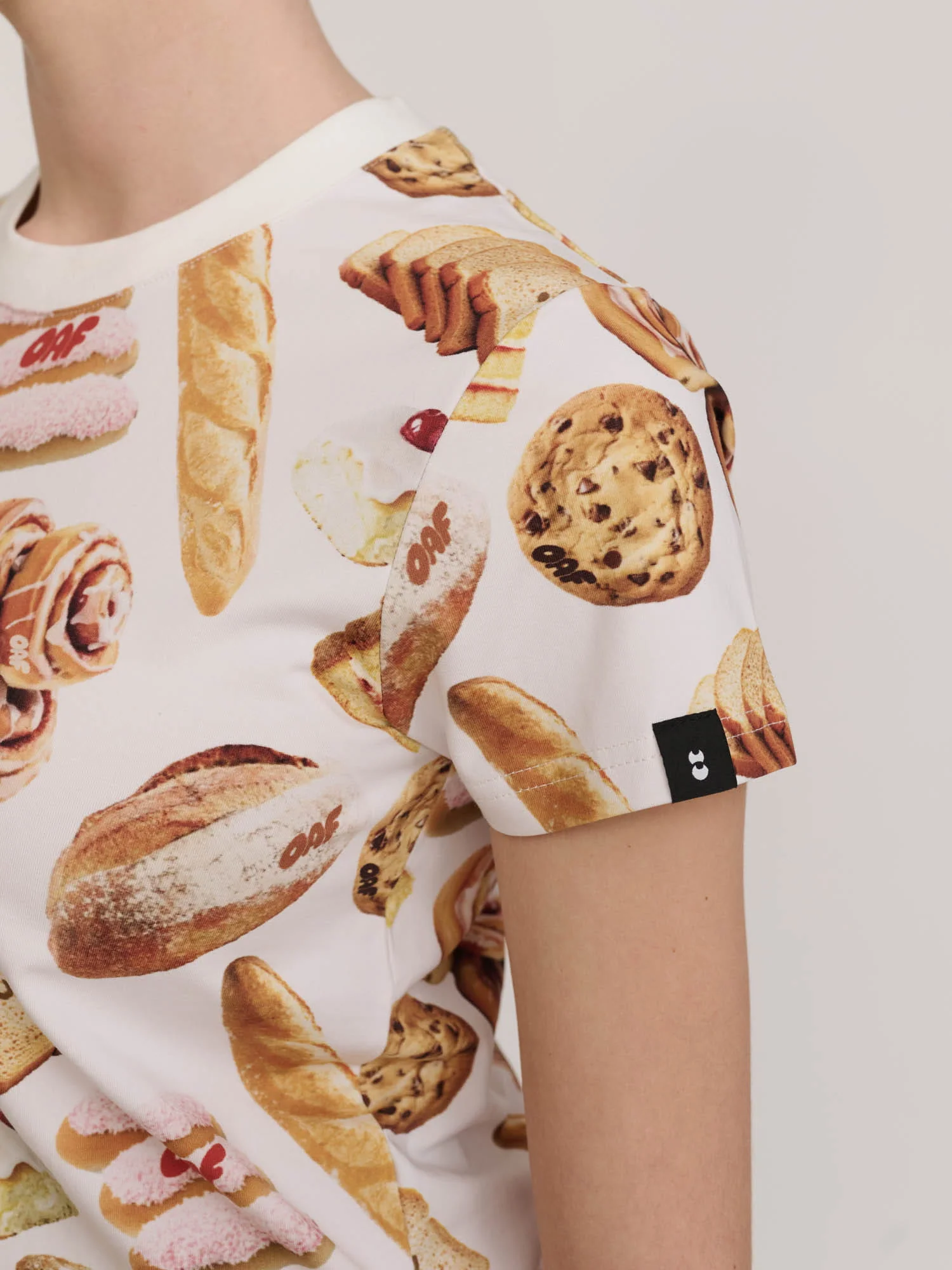Baked Goodies Fitted Tee - Image 4