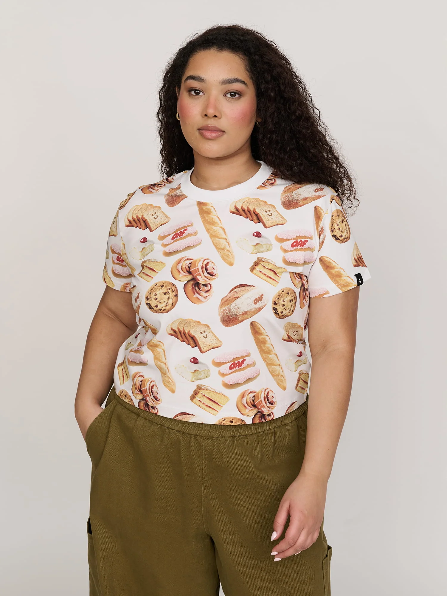 Baked Goodies Fitted Tee - Image 5