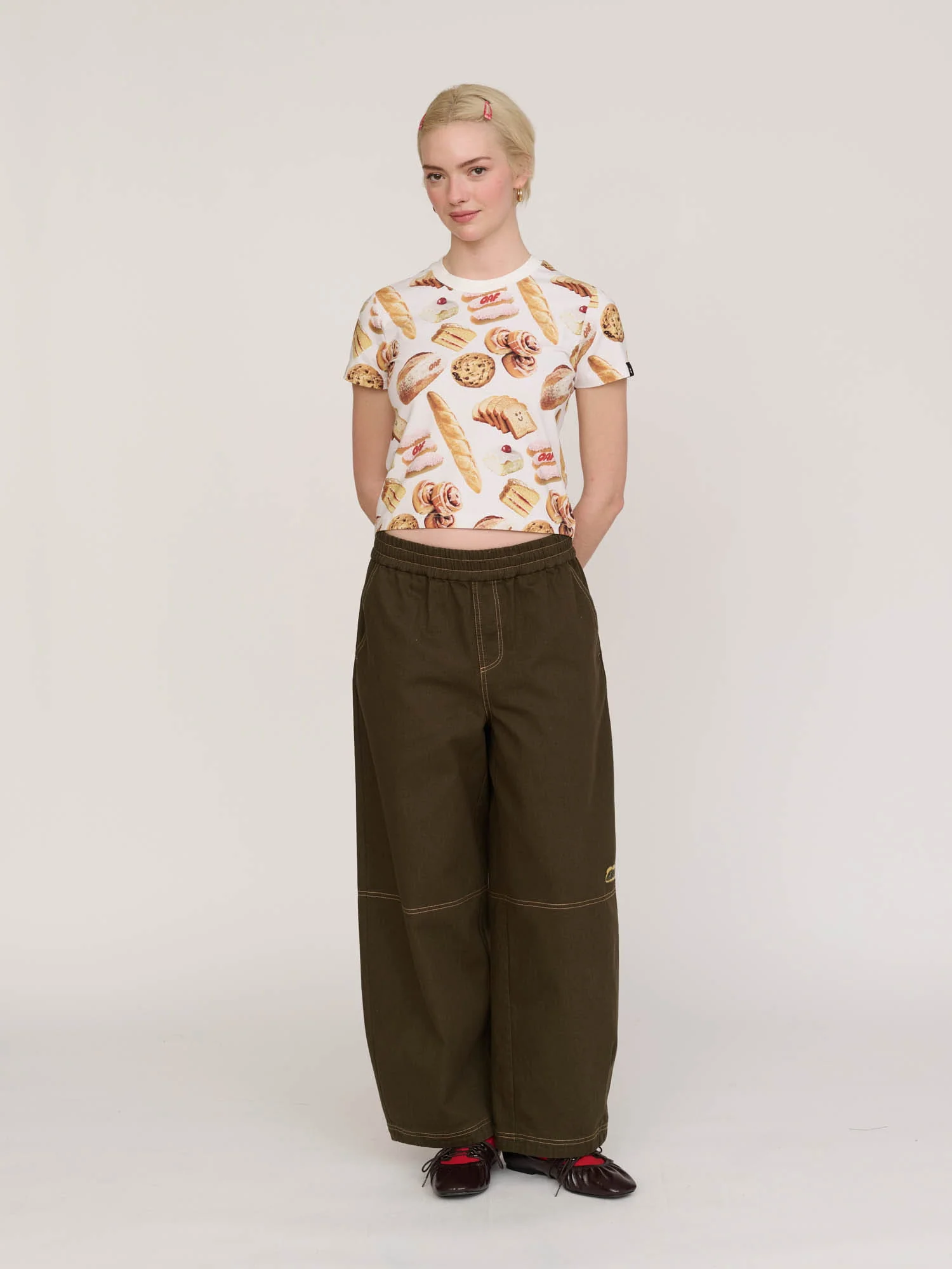 Baked Goodies Fitted Tee - Image 6