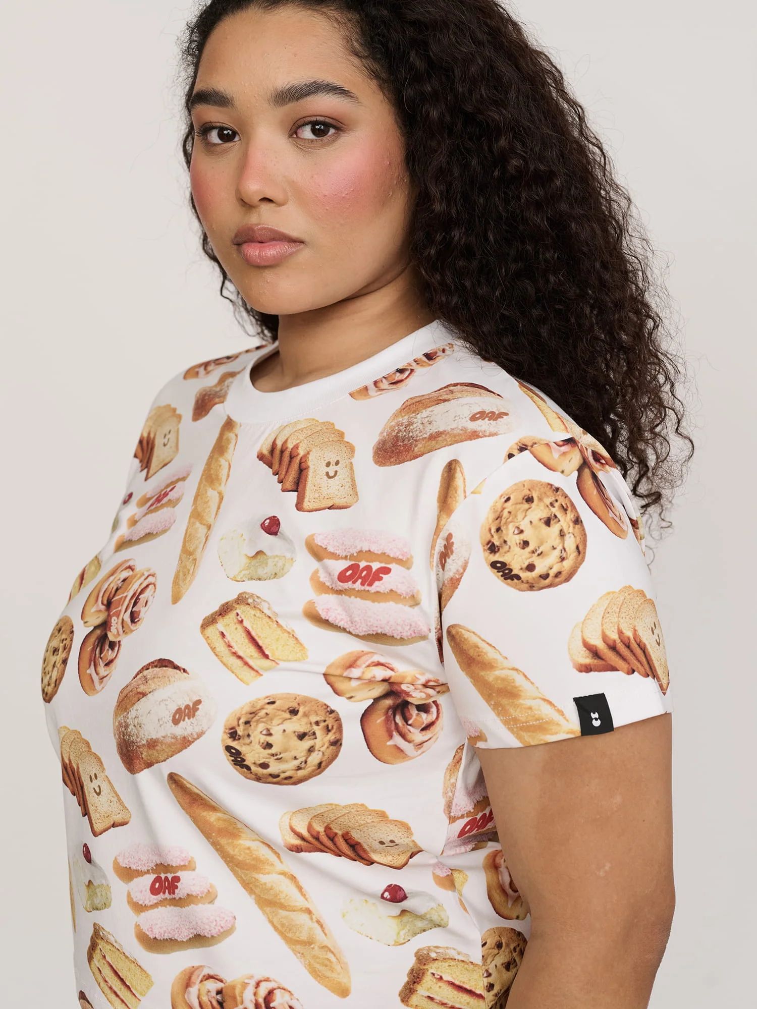 Baked Goodies Fitted Tee - Image 7