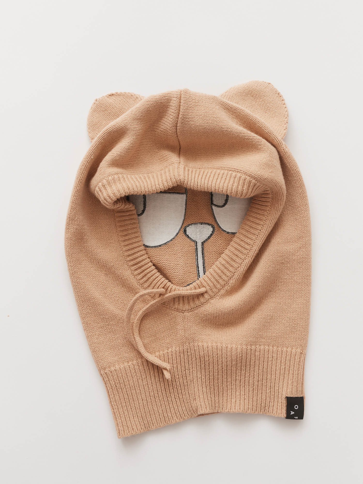 Bear Knitted Hood - Image 5