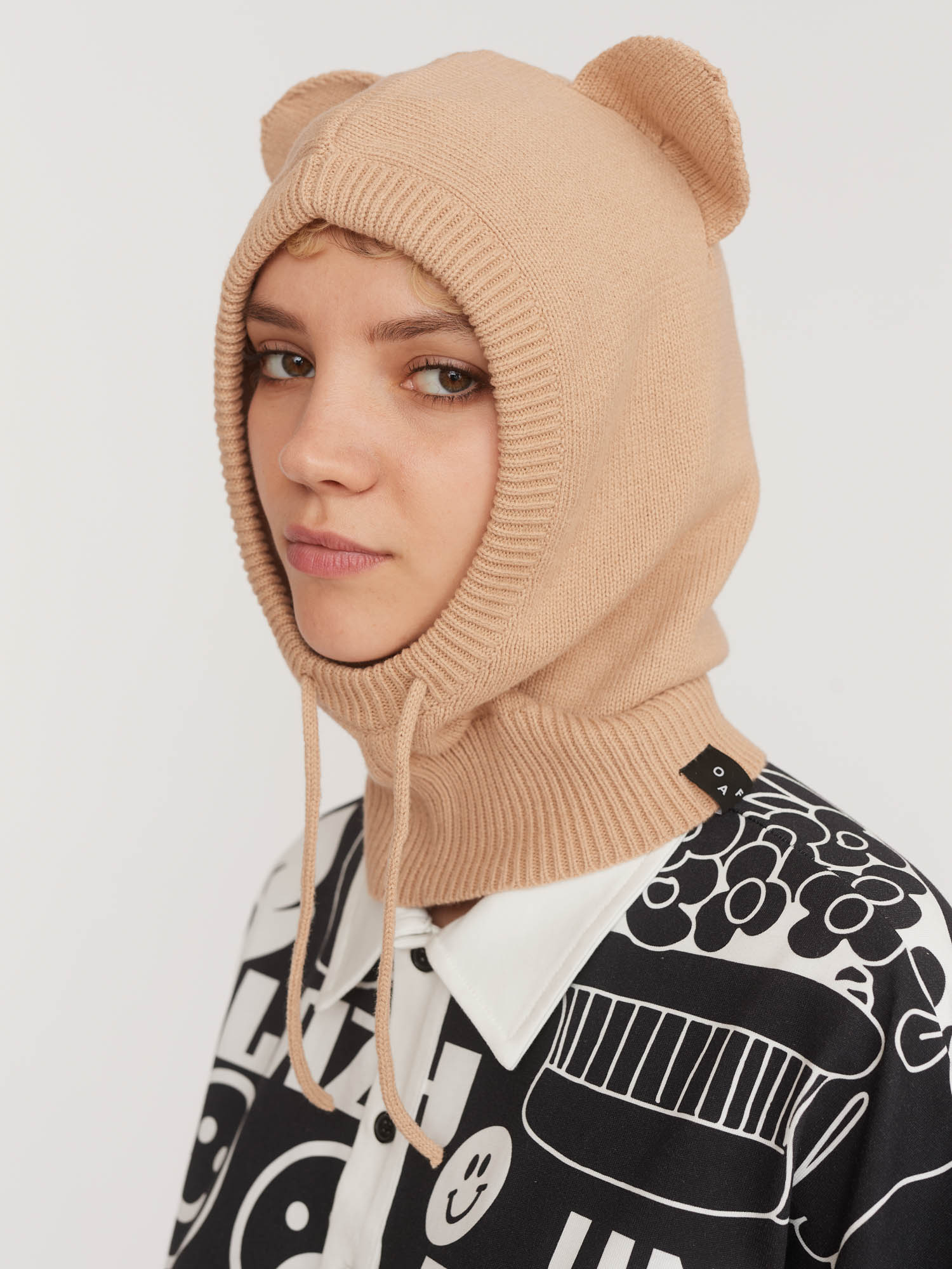 Bear Knitted Hood - Image 6