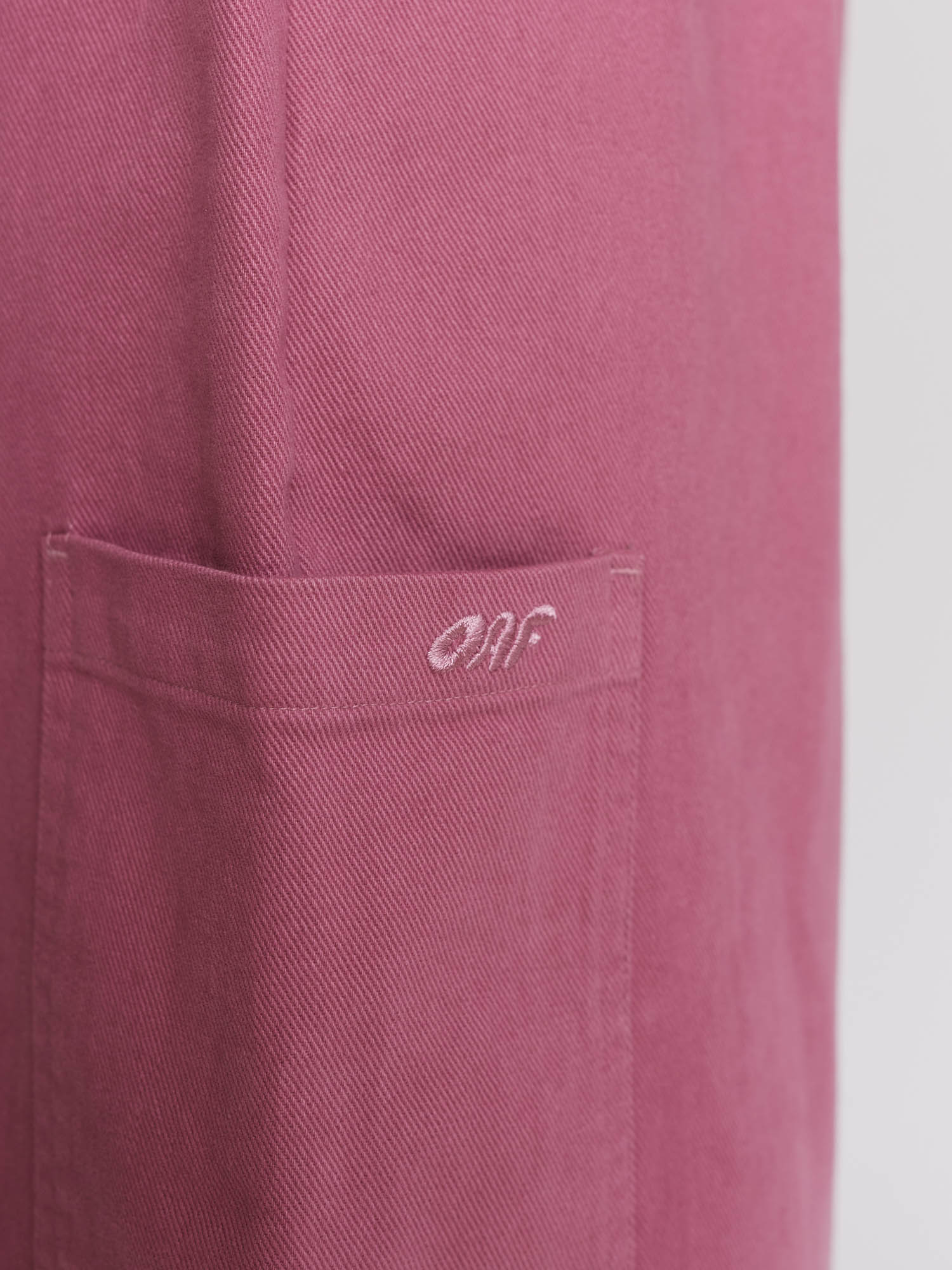 Bev Pink Barrel Leg Pants - Image 5