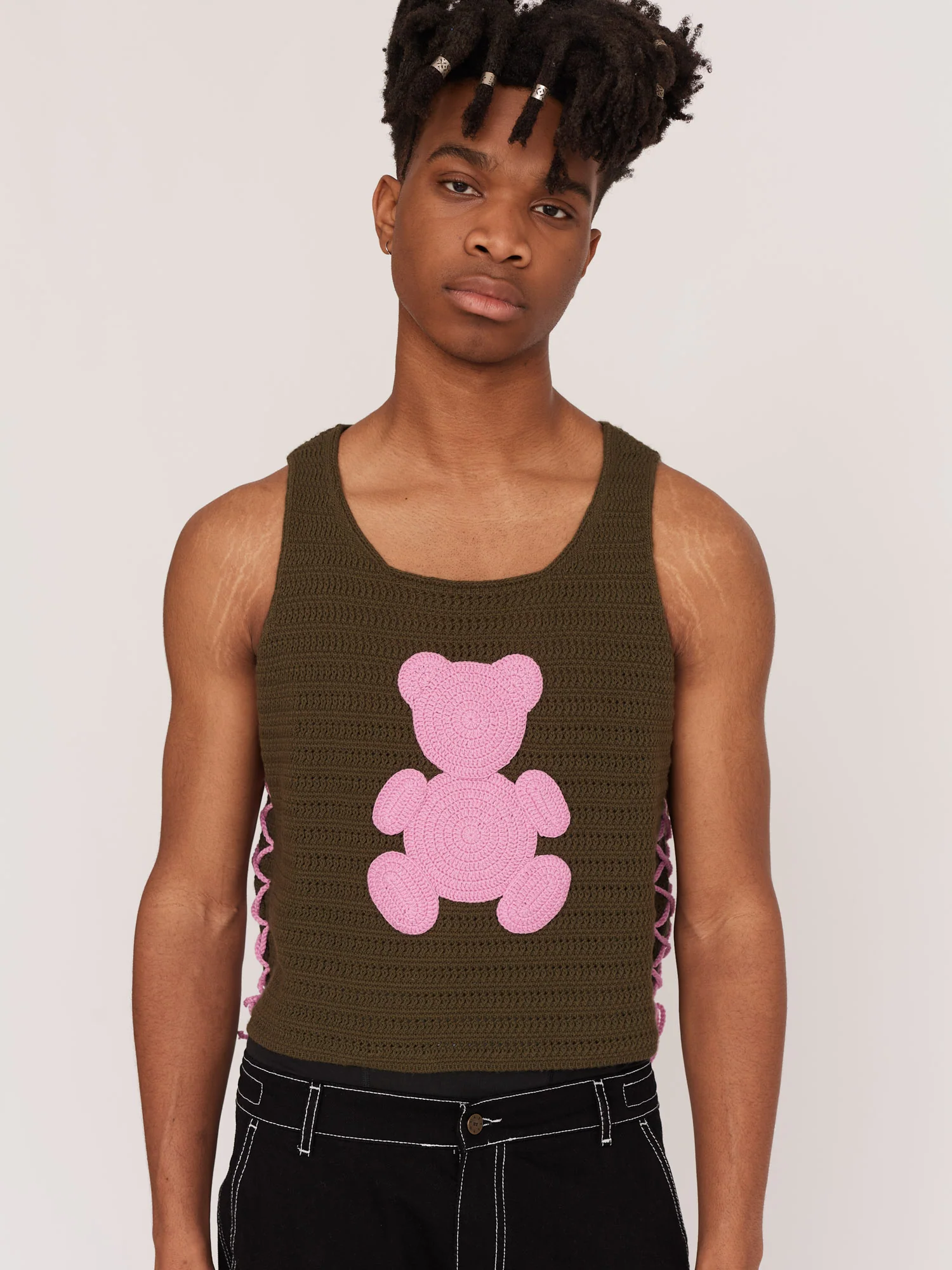 Big Bear Lace Up Top - Image 4
