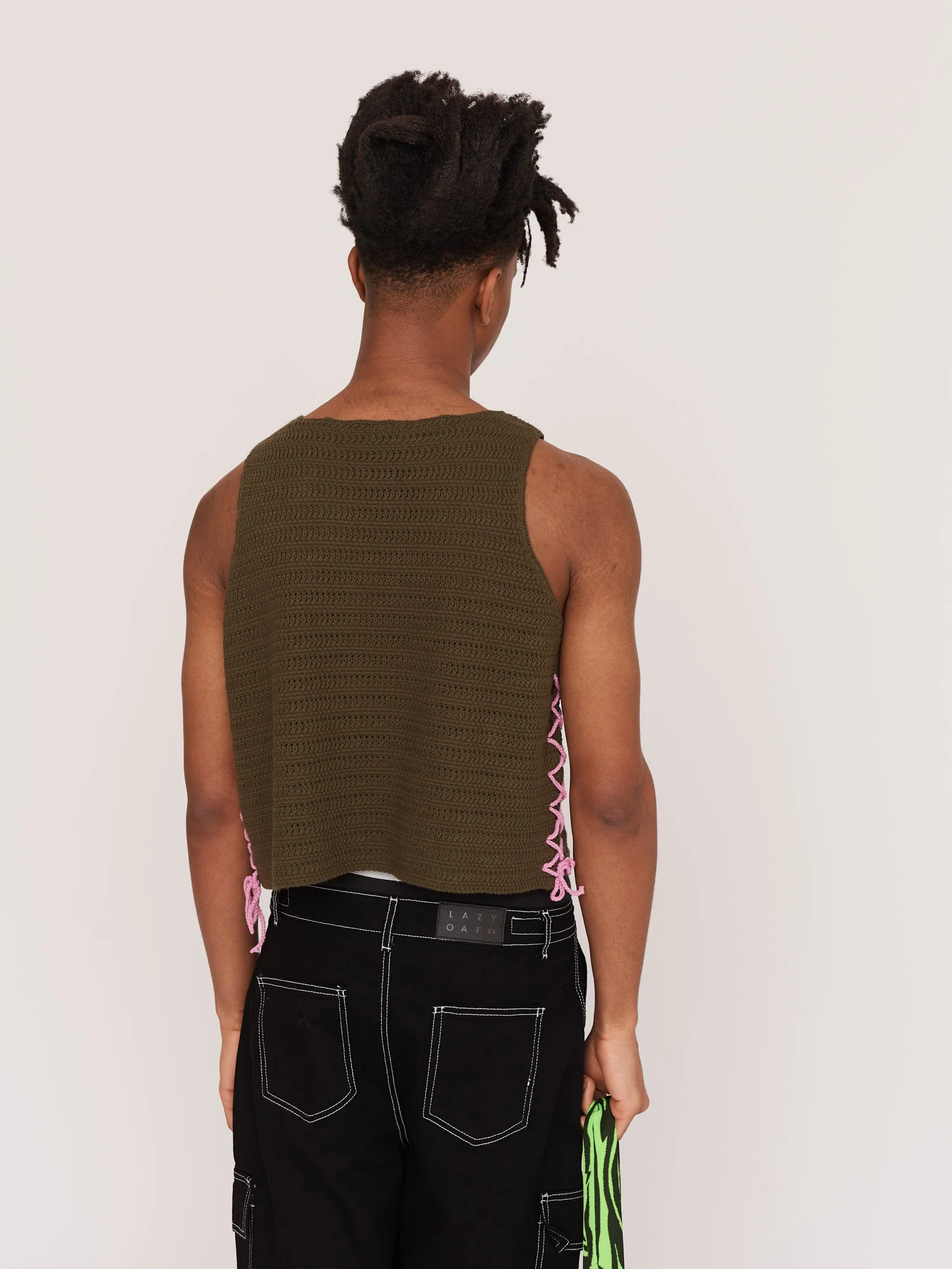 Big Bear Lace Up Top - Image 5
