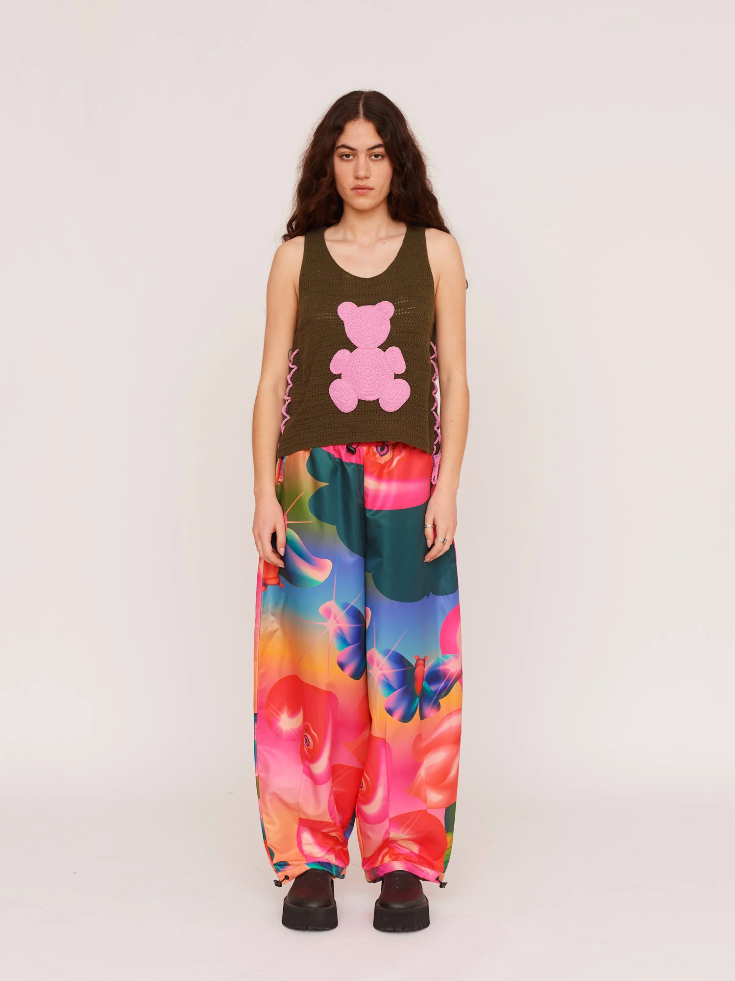 Big Bear Lace Up Top - Image 6